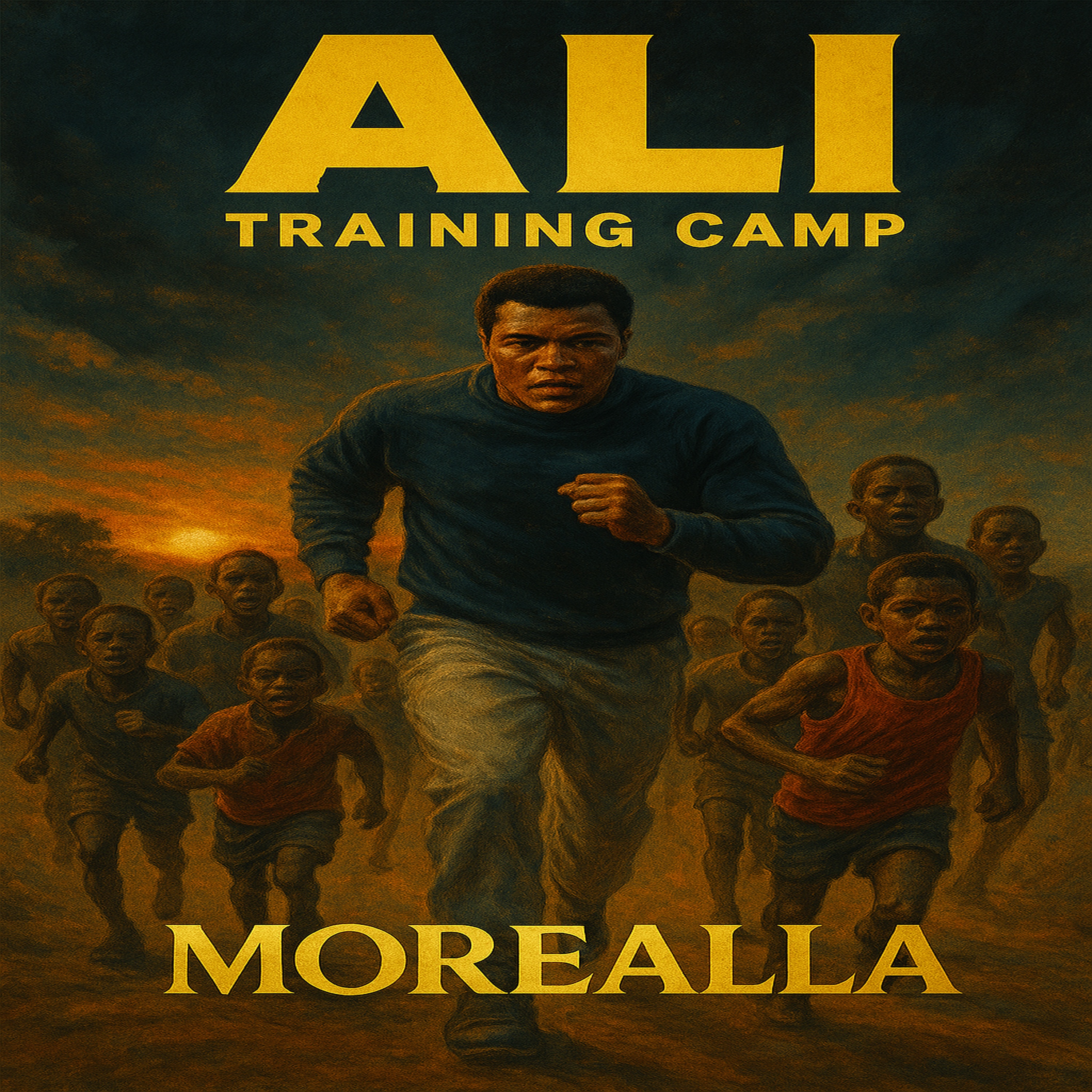 Ali by Morealla cover art