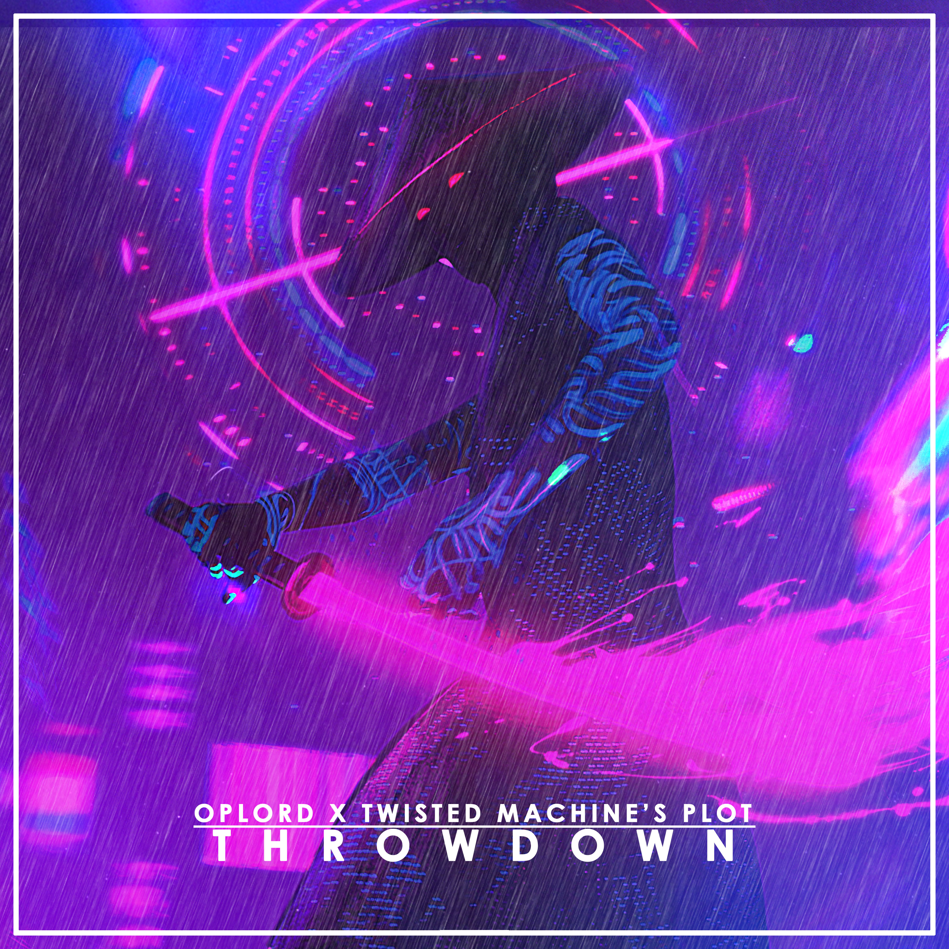 Throwdown artwork
