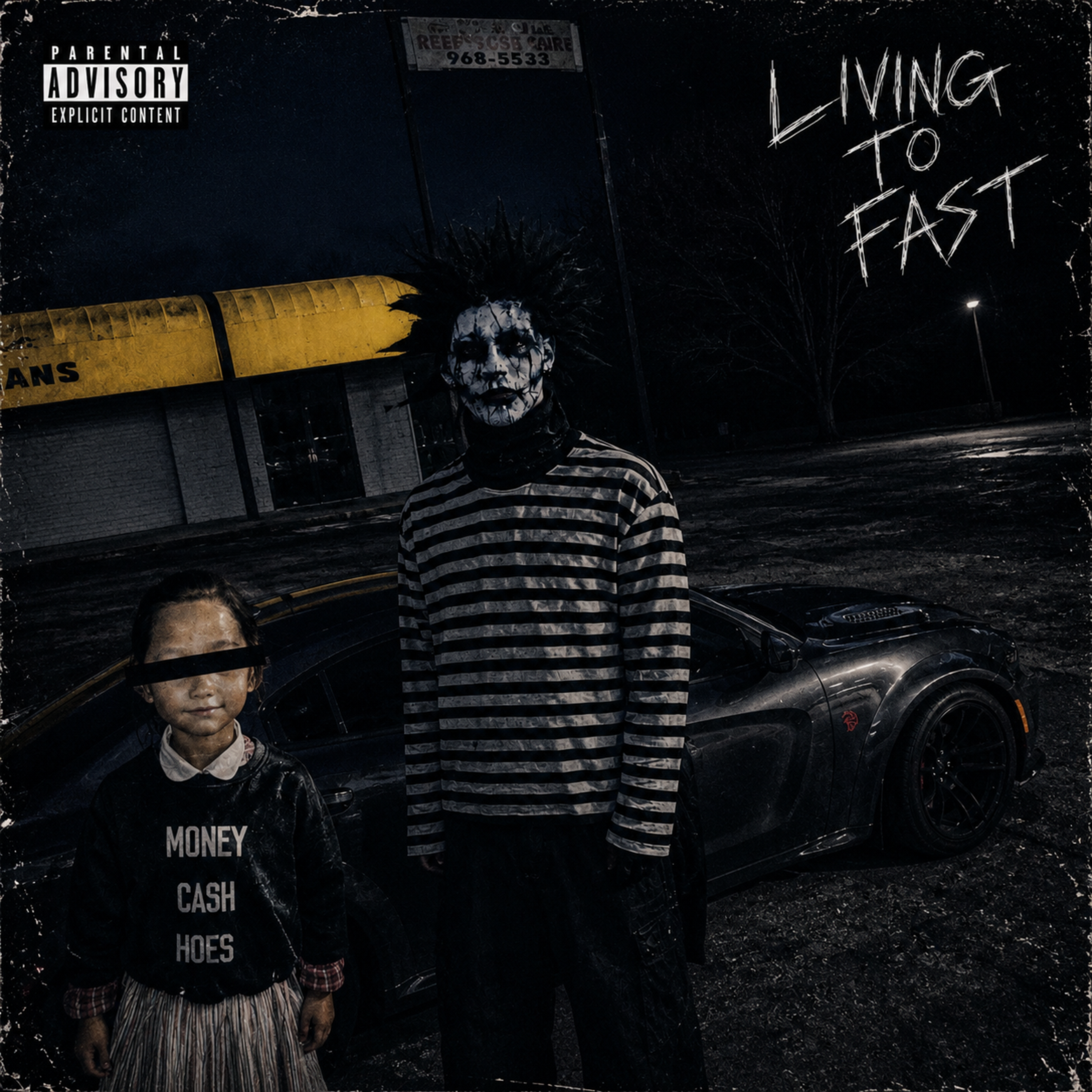 living to fast by babytripaht cover art
