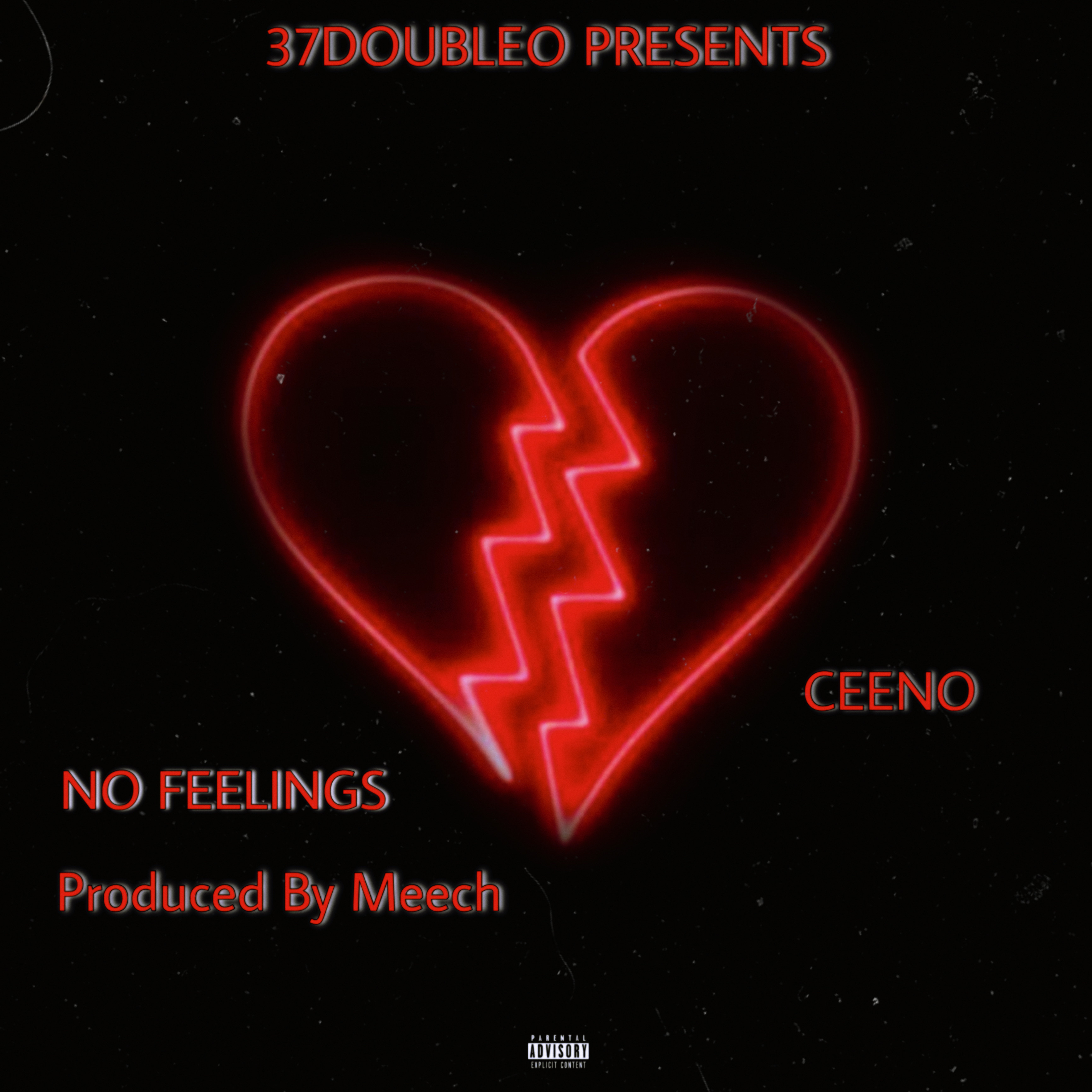No Feelings artwork