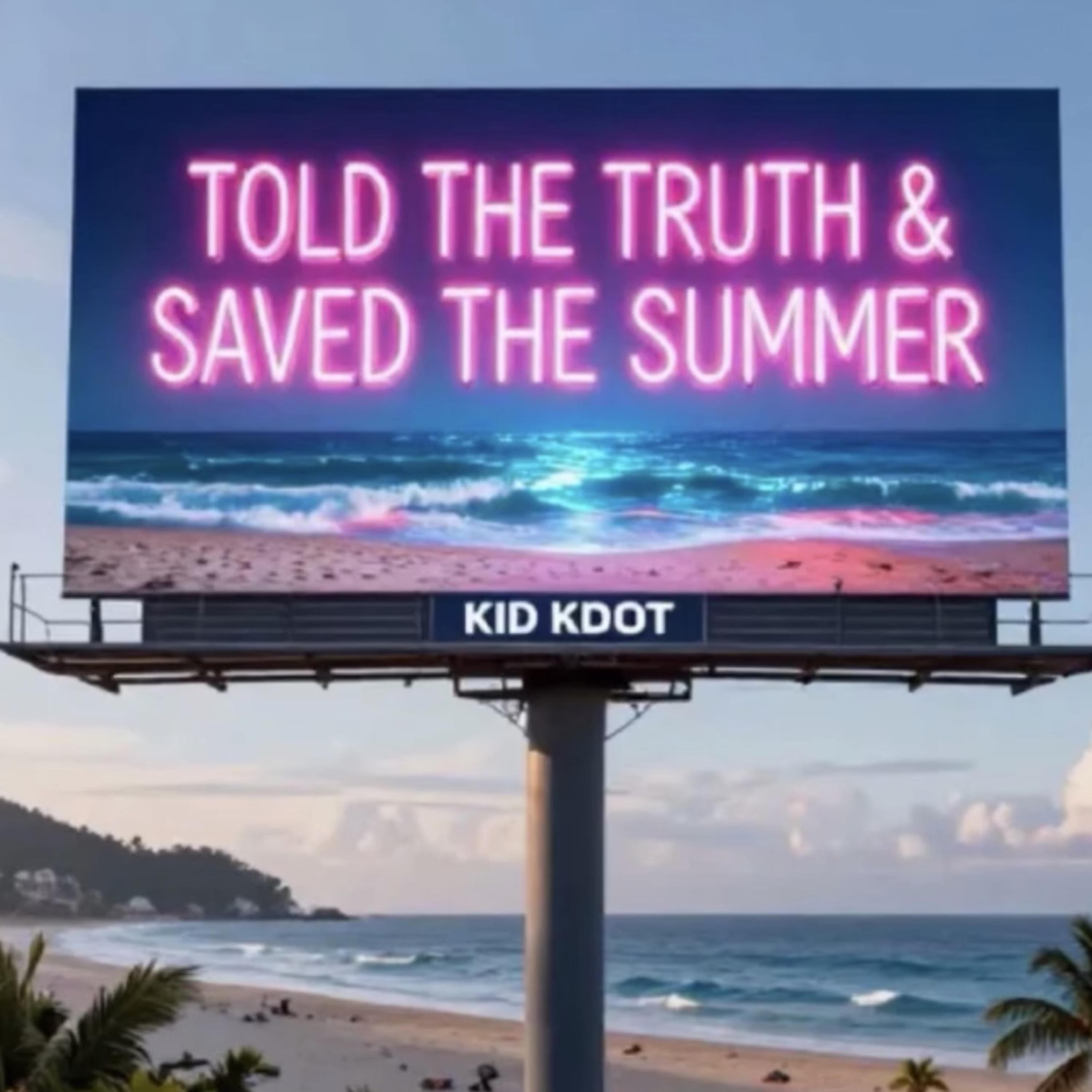 Save The Summer artwork