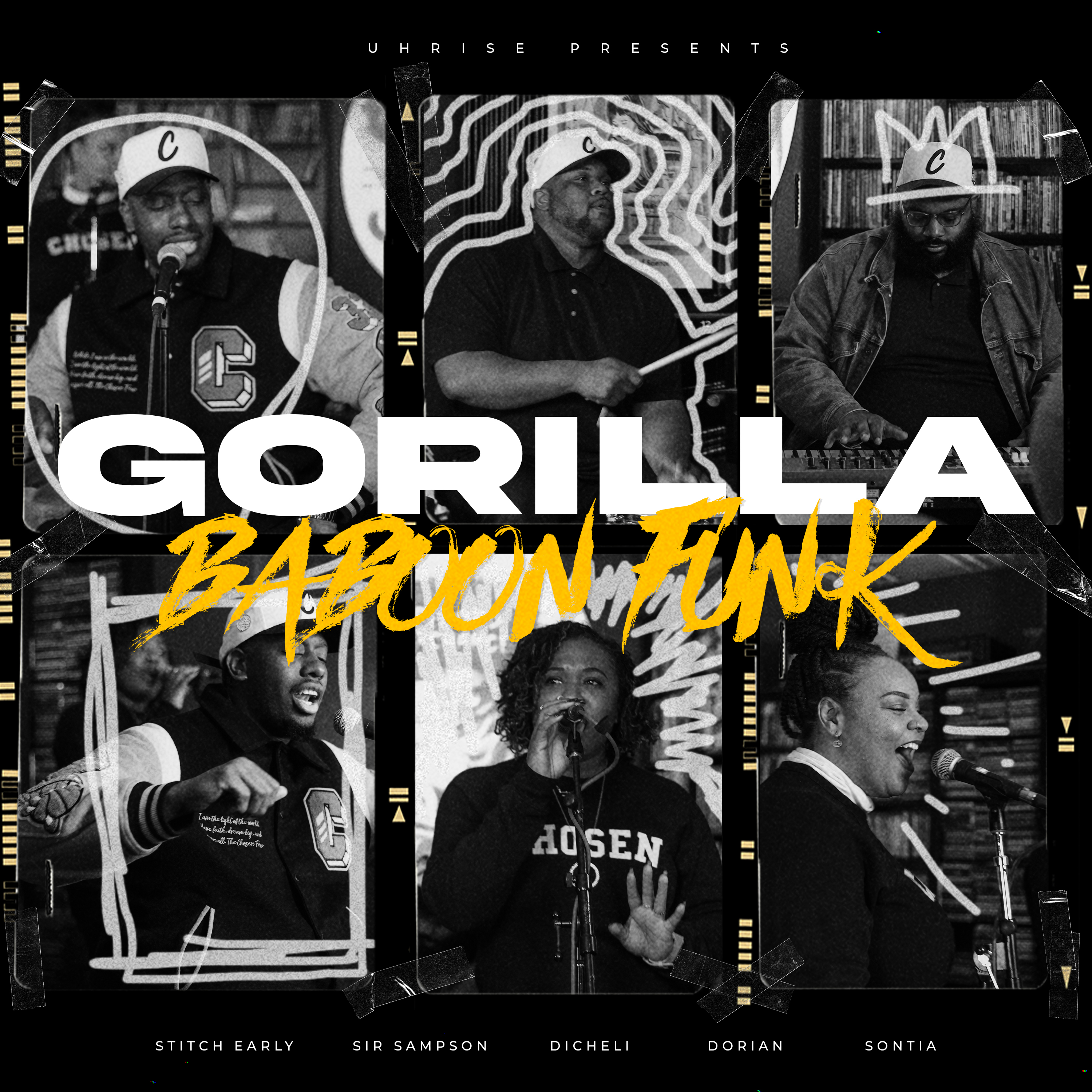 Gorilla Baboon Funk artwork