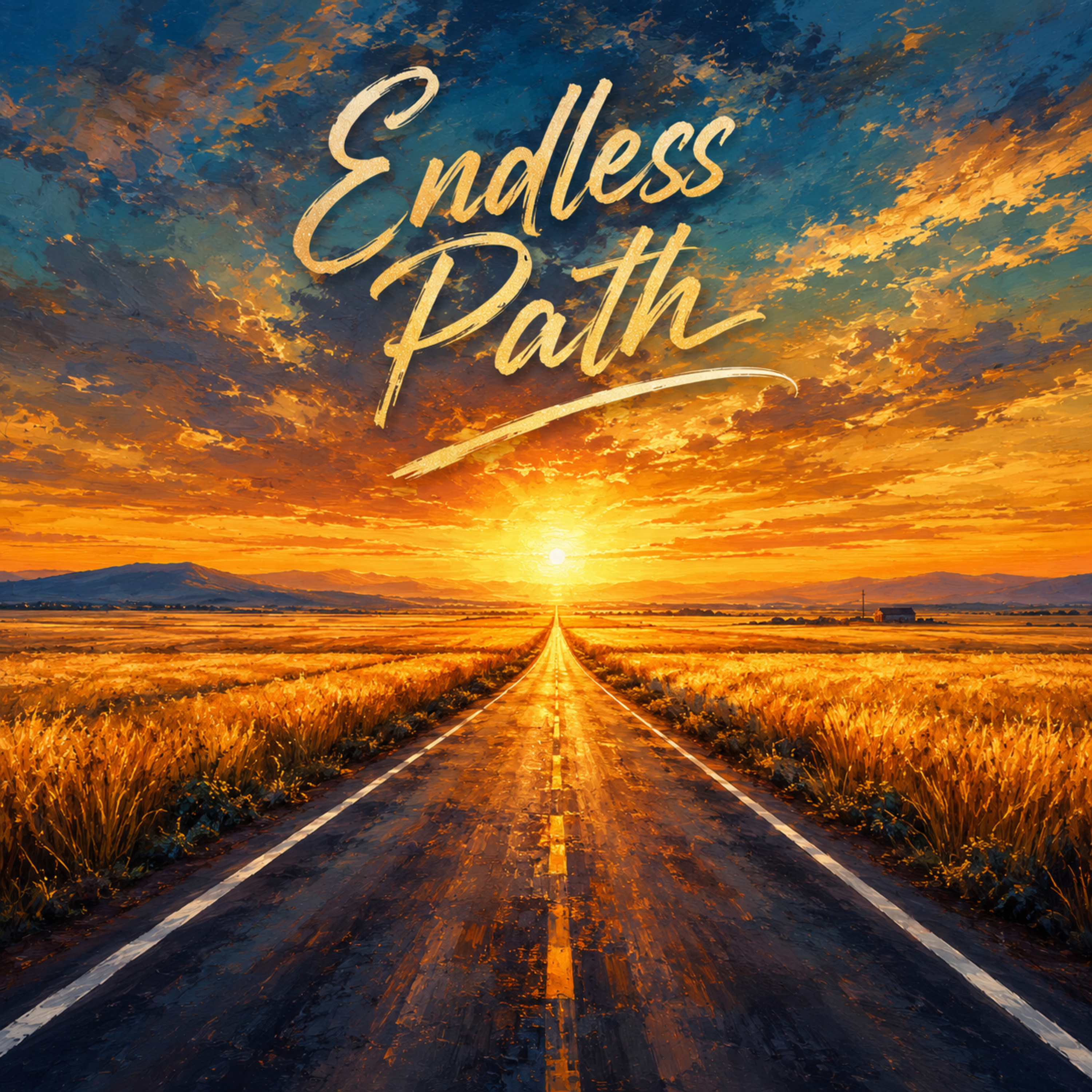 Endless Path (অচেনা পথ) by Rabiul Karim cover art