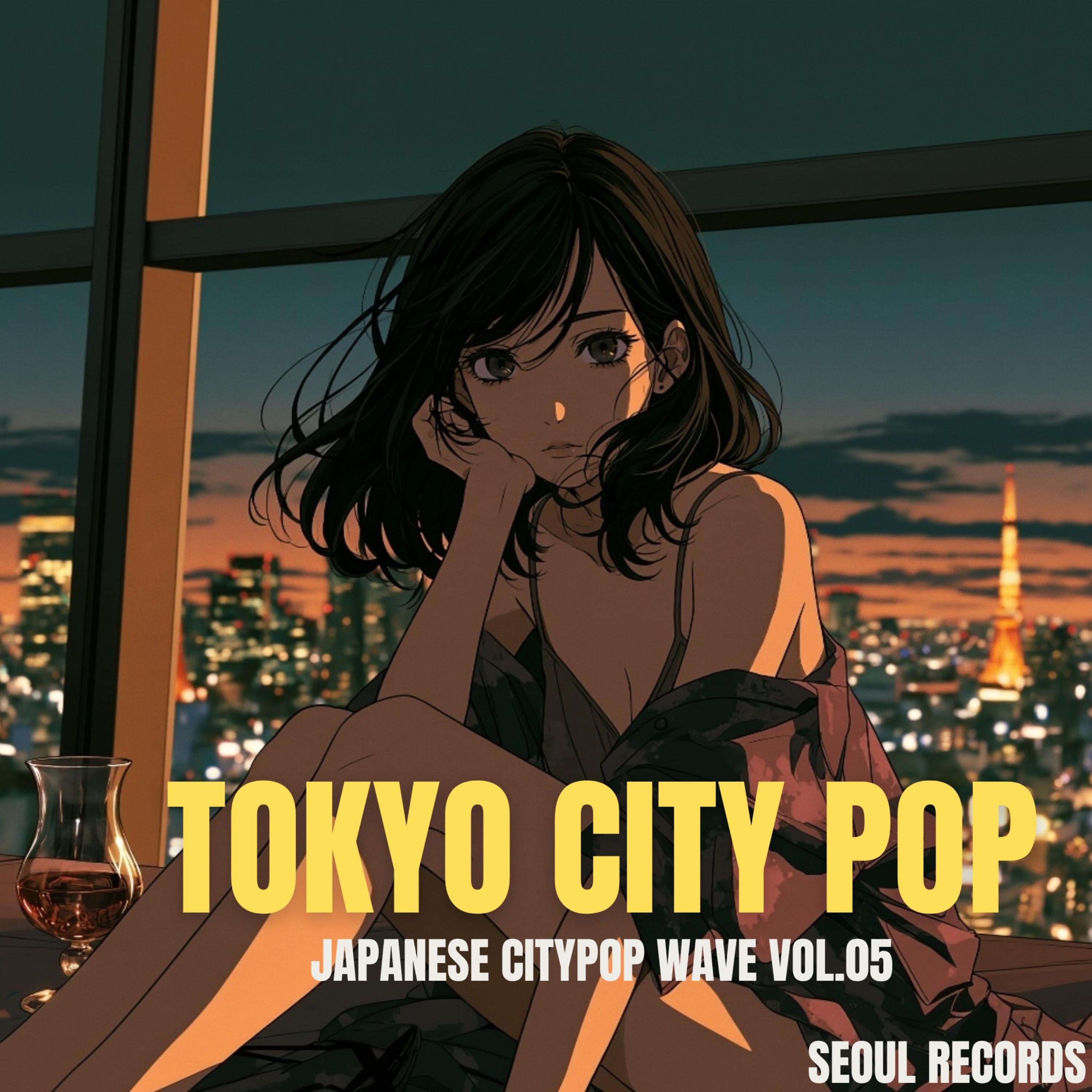 Tokyo City Pop Wave Vol.05 by Seoul Records cover art