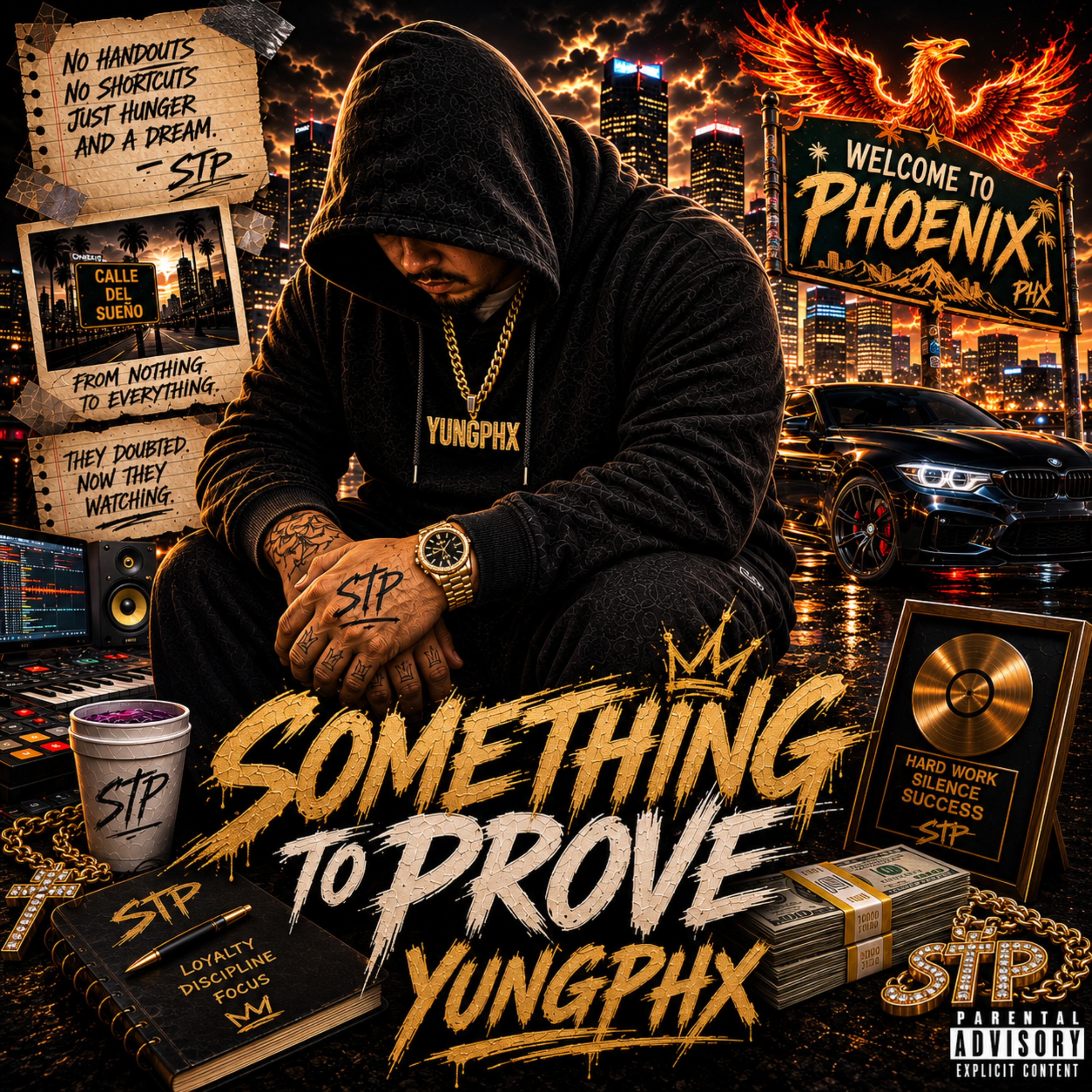 SOMETHING TO PROVE by Yungphx cover art