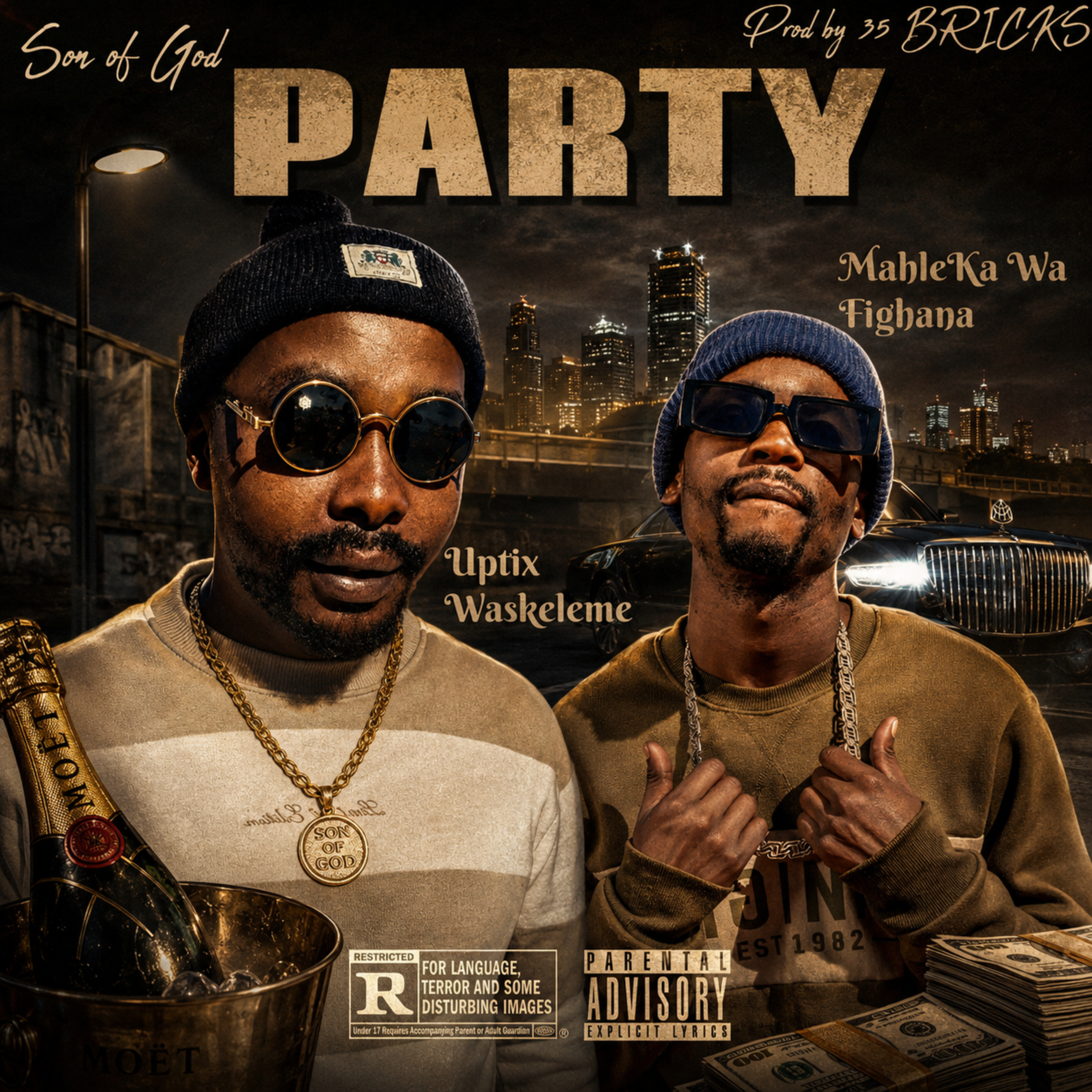 Party by MahleKa Wa Fighana cover art