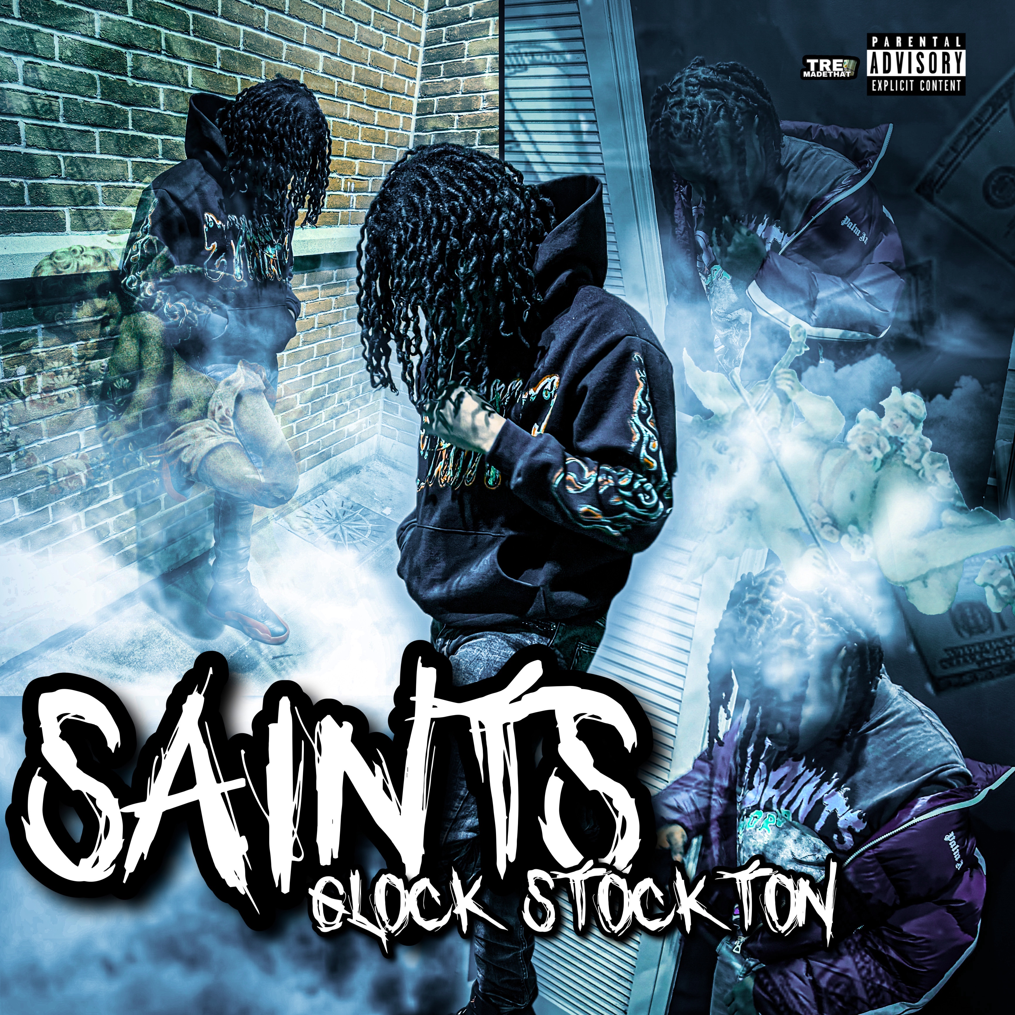 Saints artwork