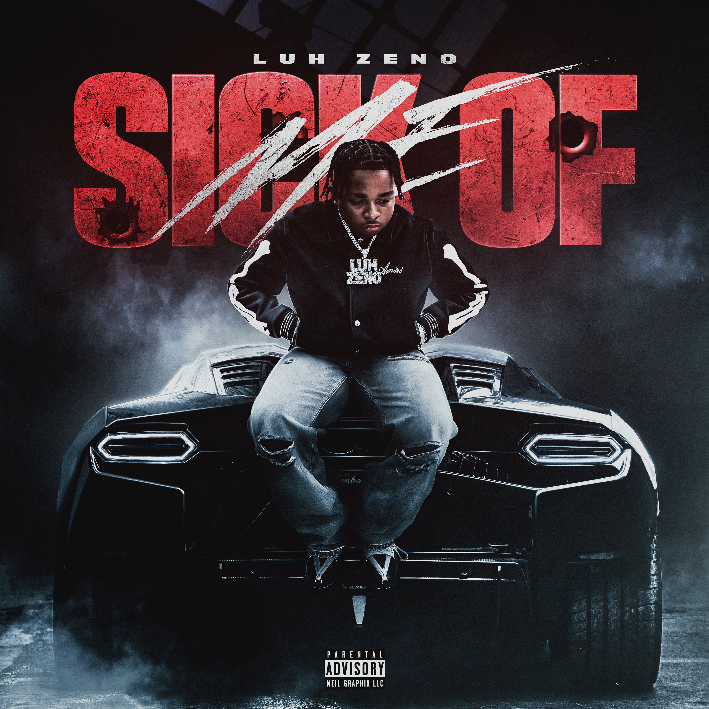 Sick Of Me by LuhZeno cover art