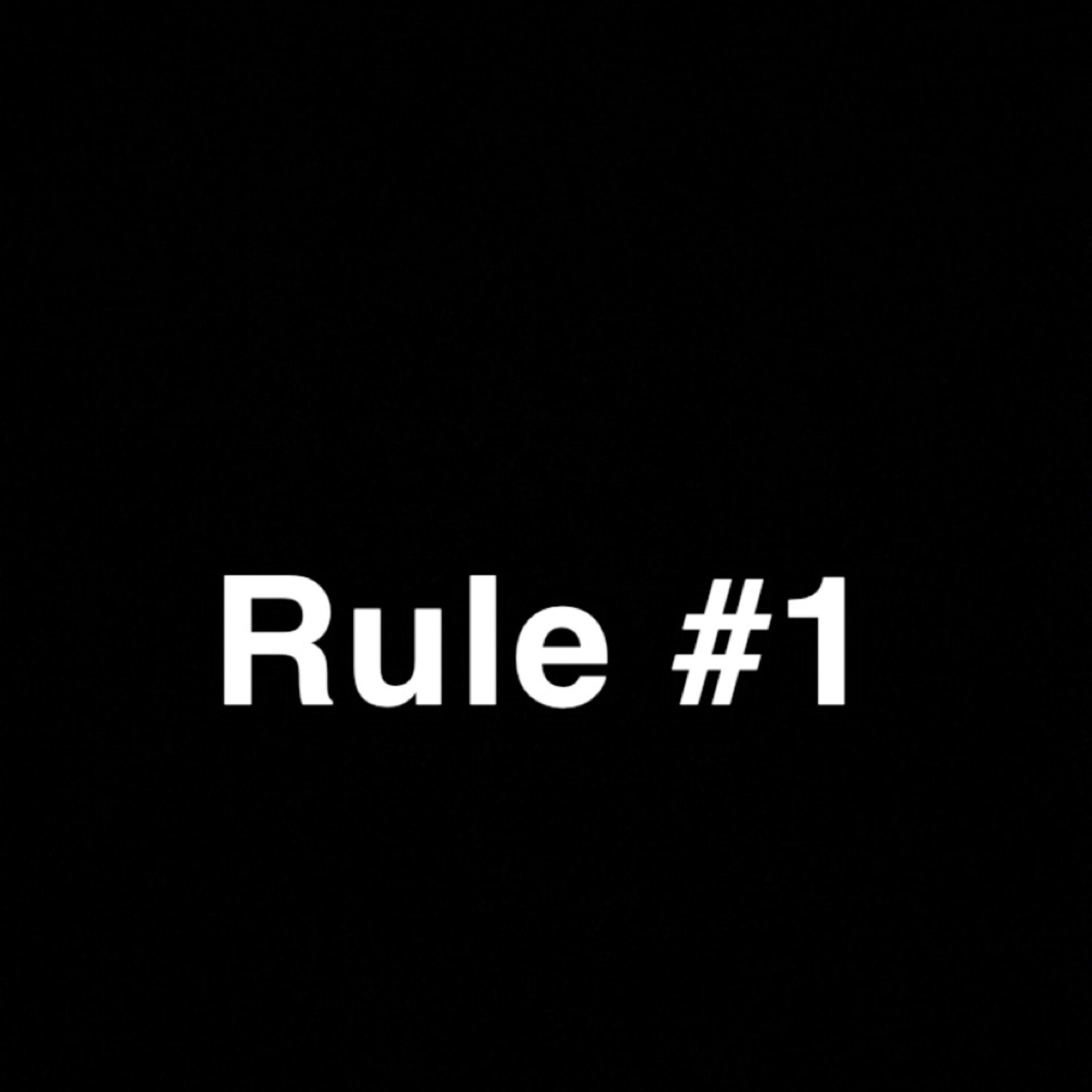 Rule #1 by cxldhearted.drew cover art