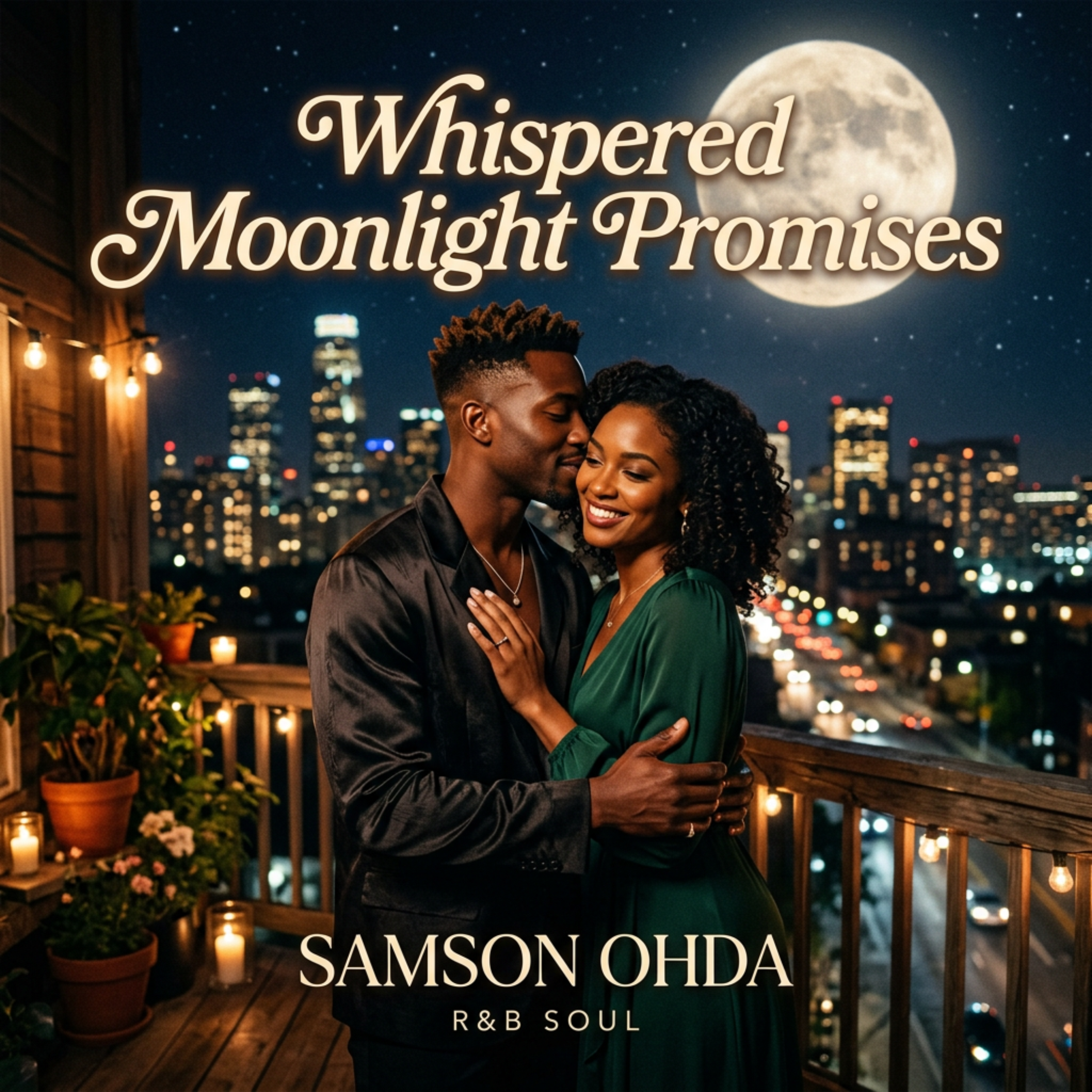Whispered Moonlight Promises by Samson Ohda  cover art