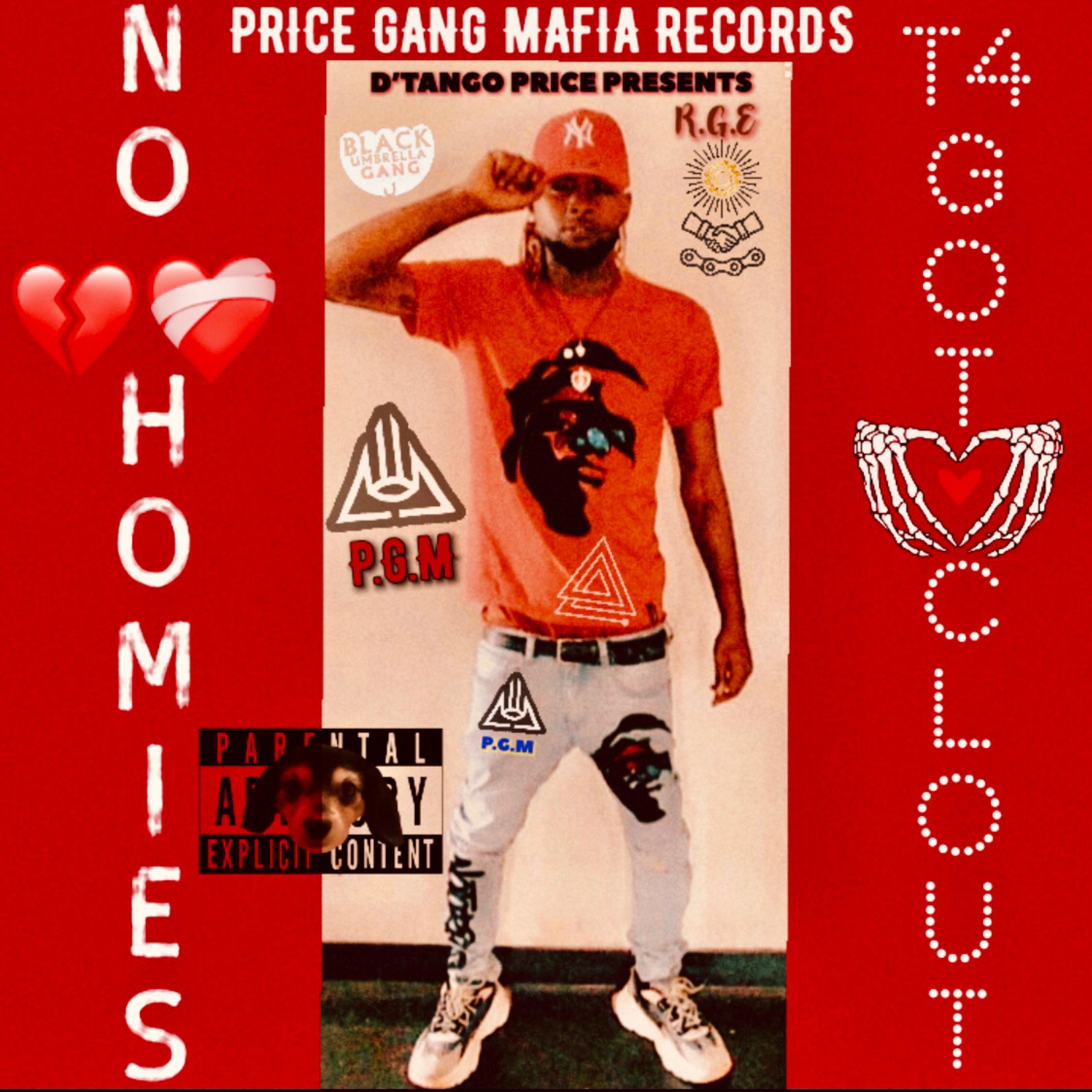 NO HOMIES(pt.1) artwork