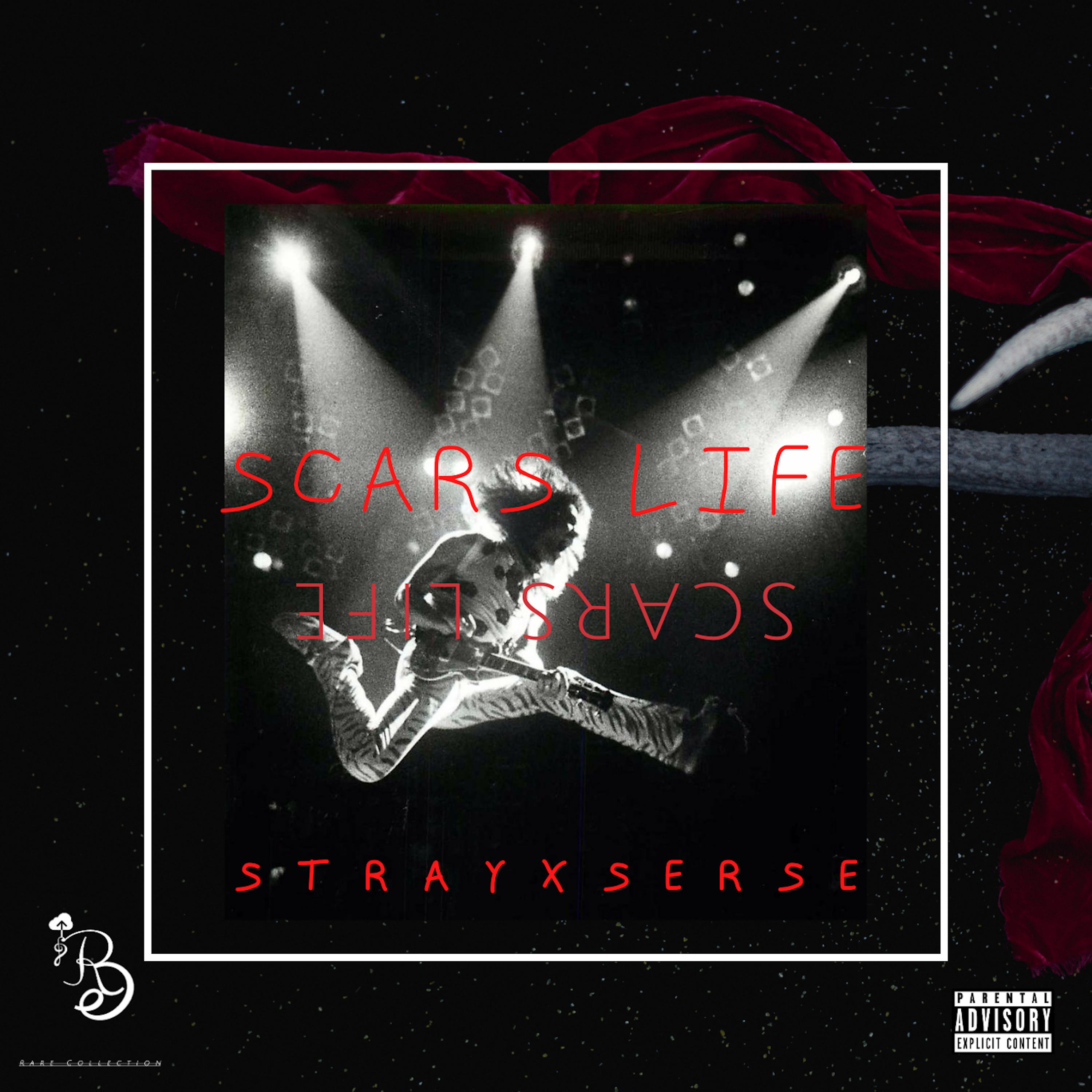 Rockstar Scars by StrayXSerse cover art