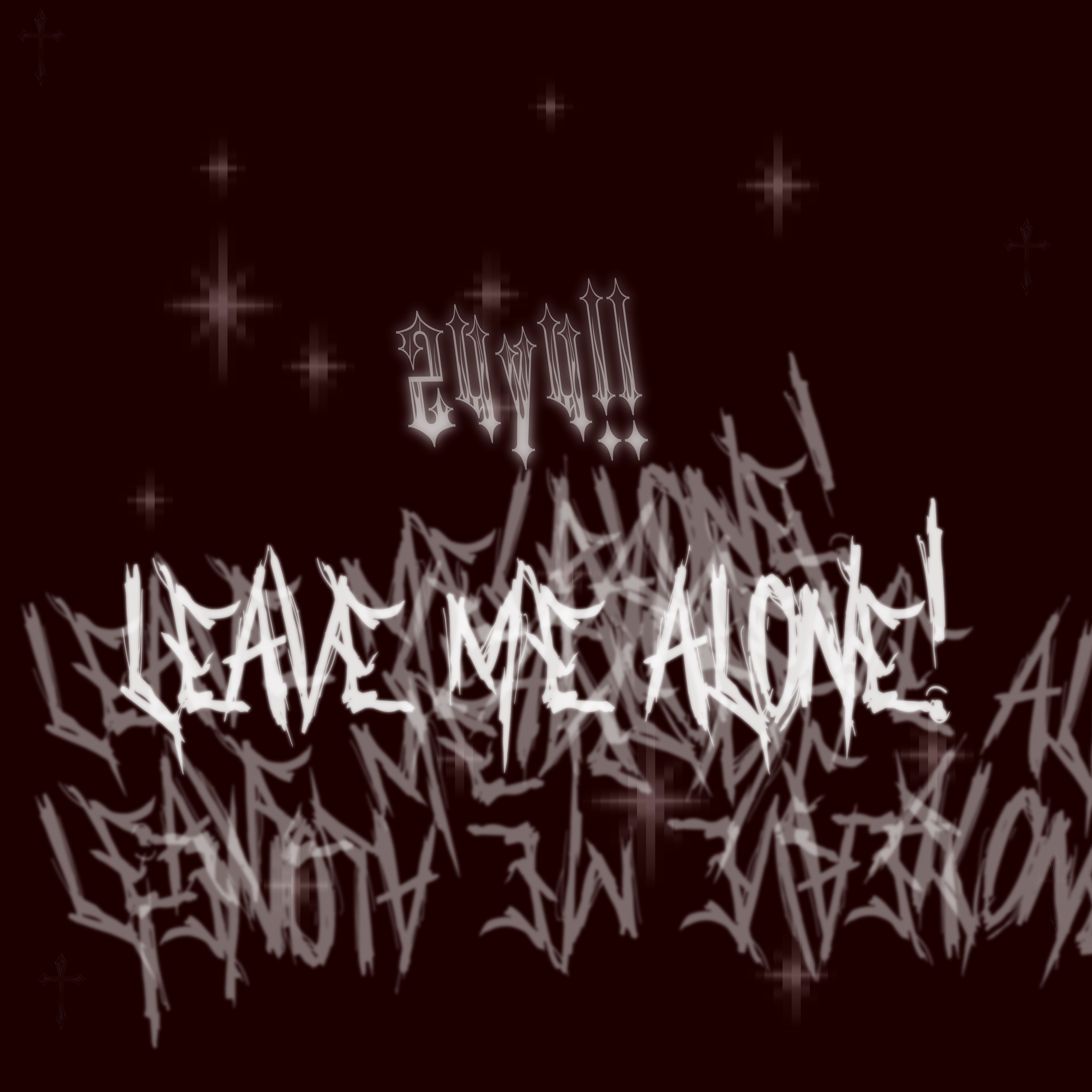 LEAVE ME ALONE! (Instrumentals) artwork