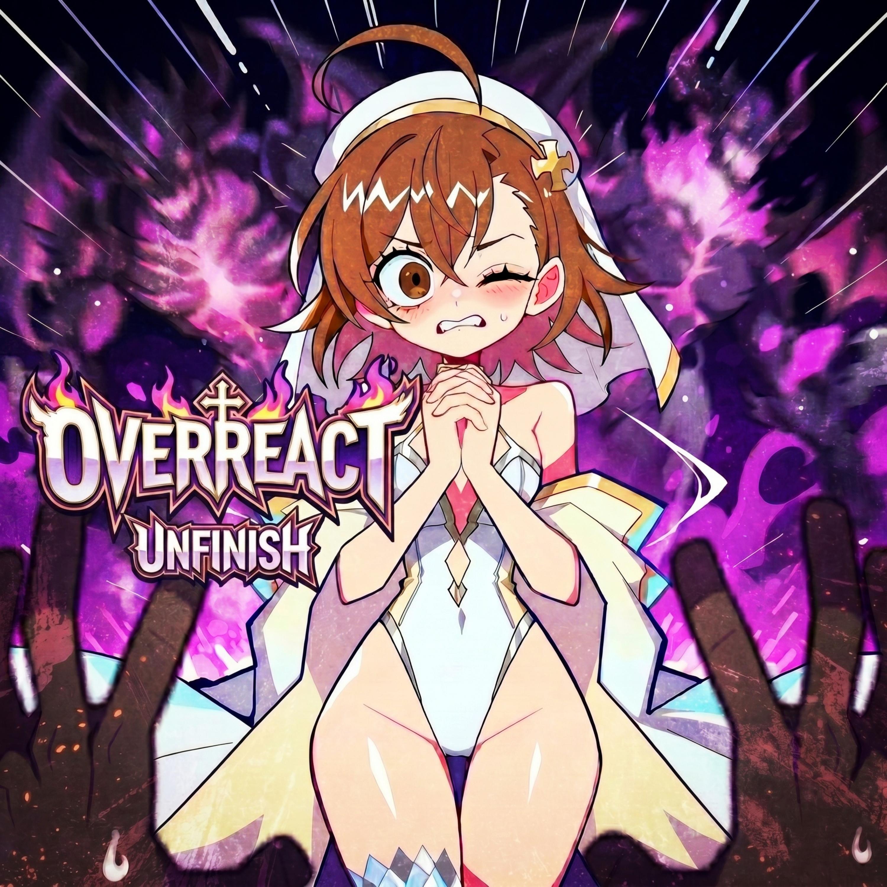 Overreact artwork