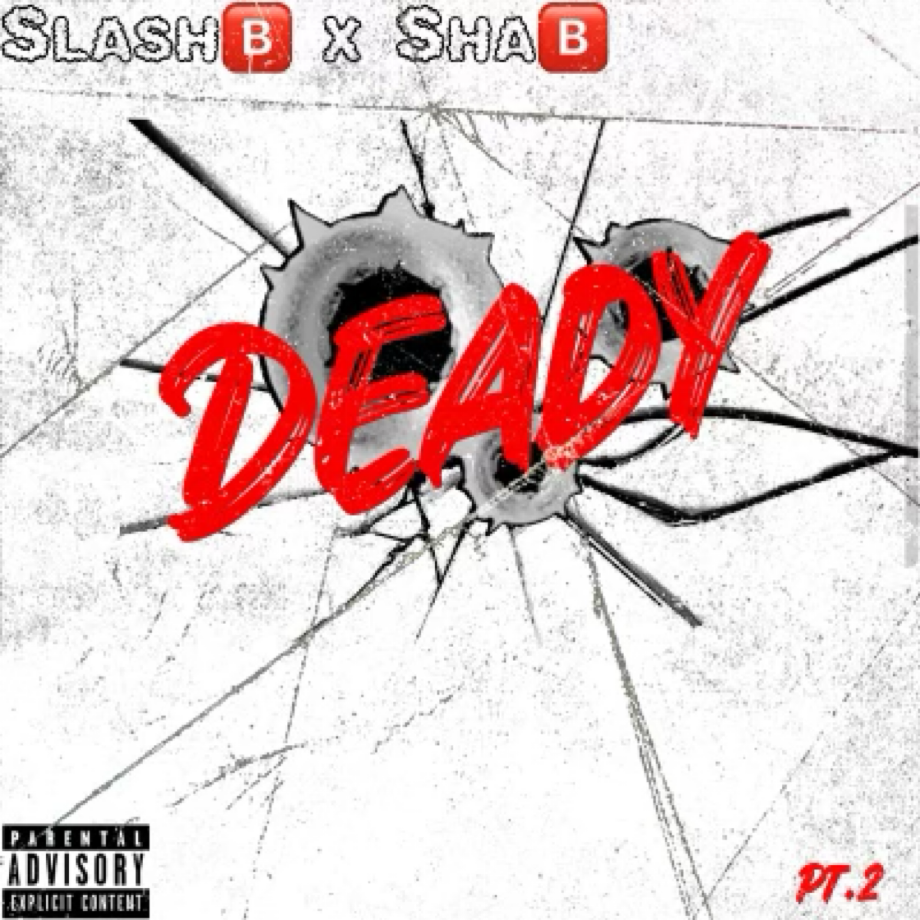 Deady.pt2/ A Ghetto Christmas Carol artwork