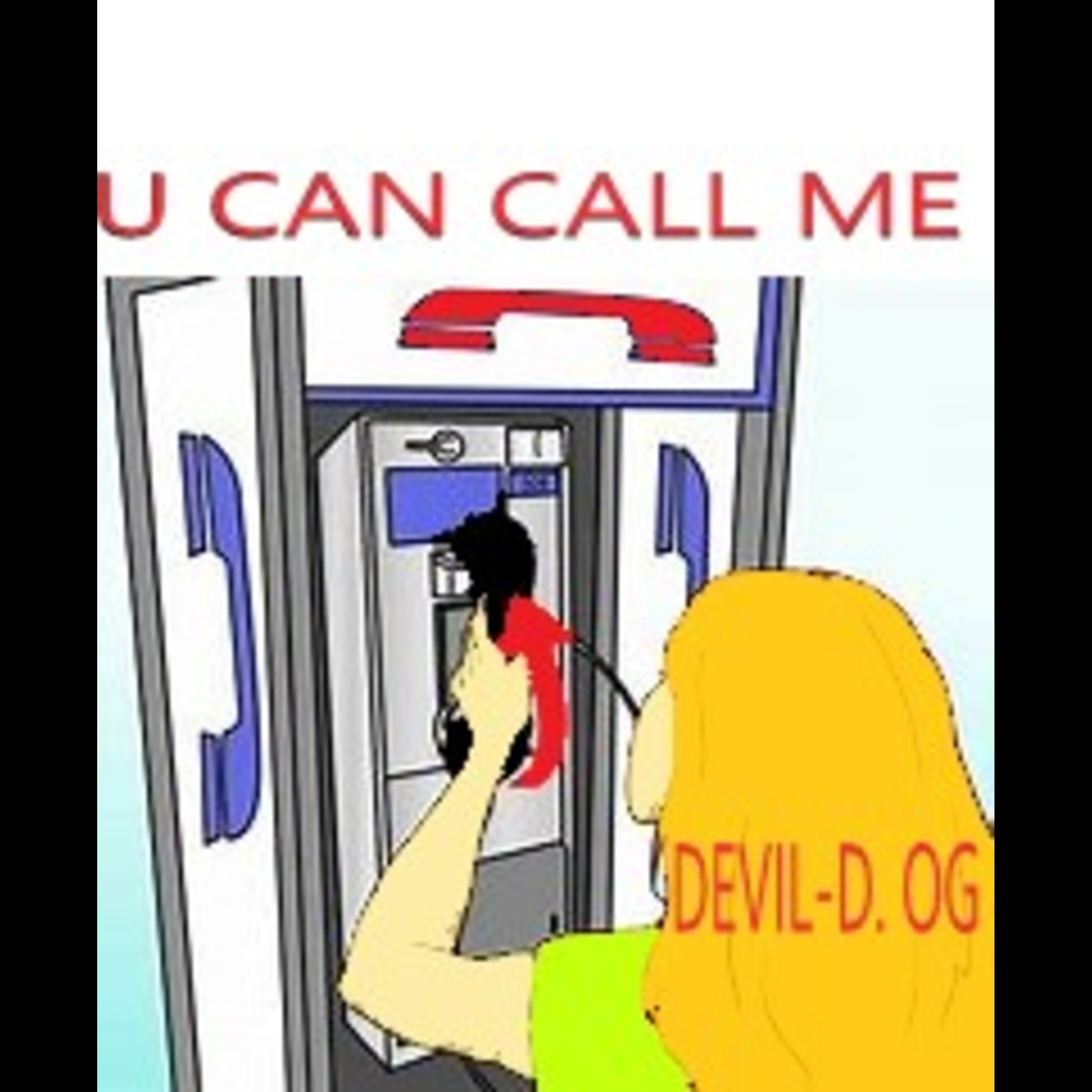 U CAN CALL ME artwork