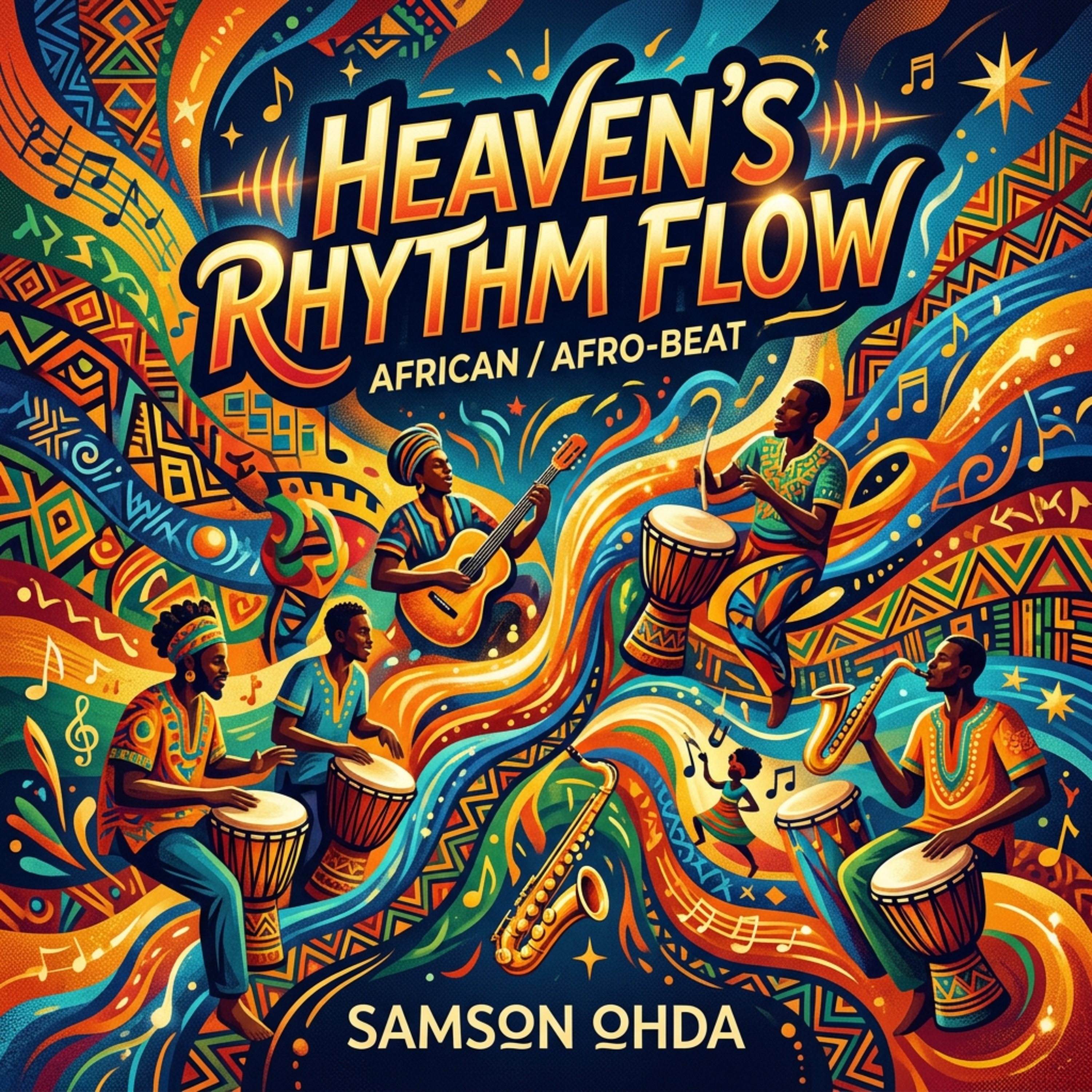 Heaven's Rhythm Flow by Samson Ohda  cover art