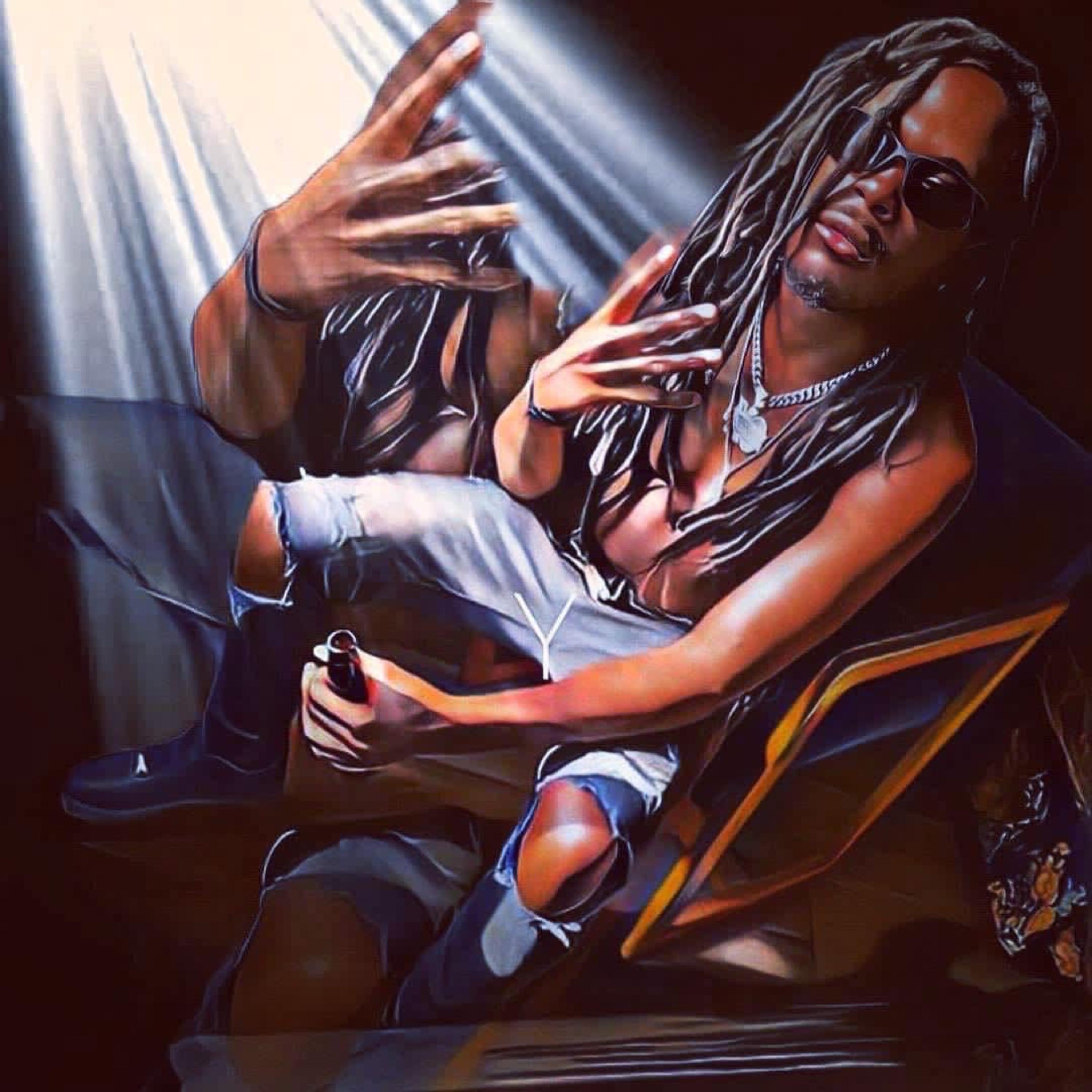 #GTAVIBES artwork