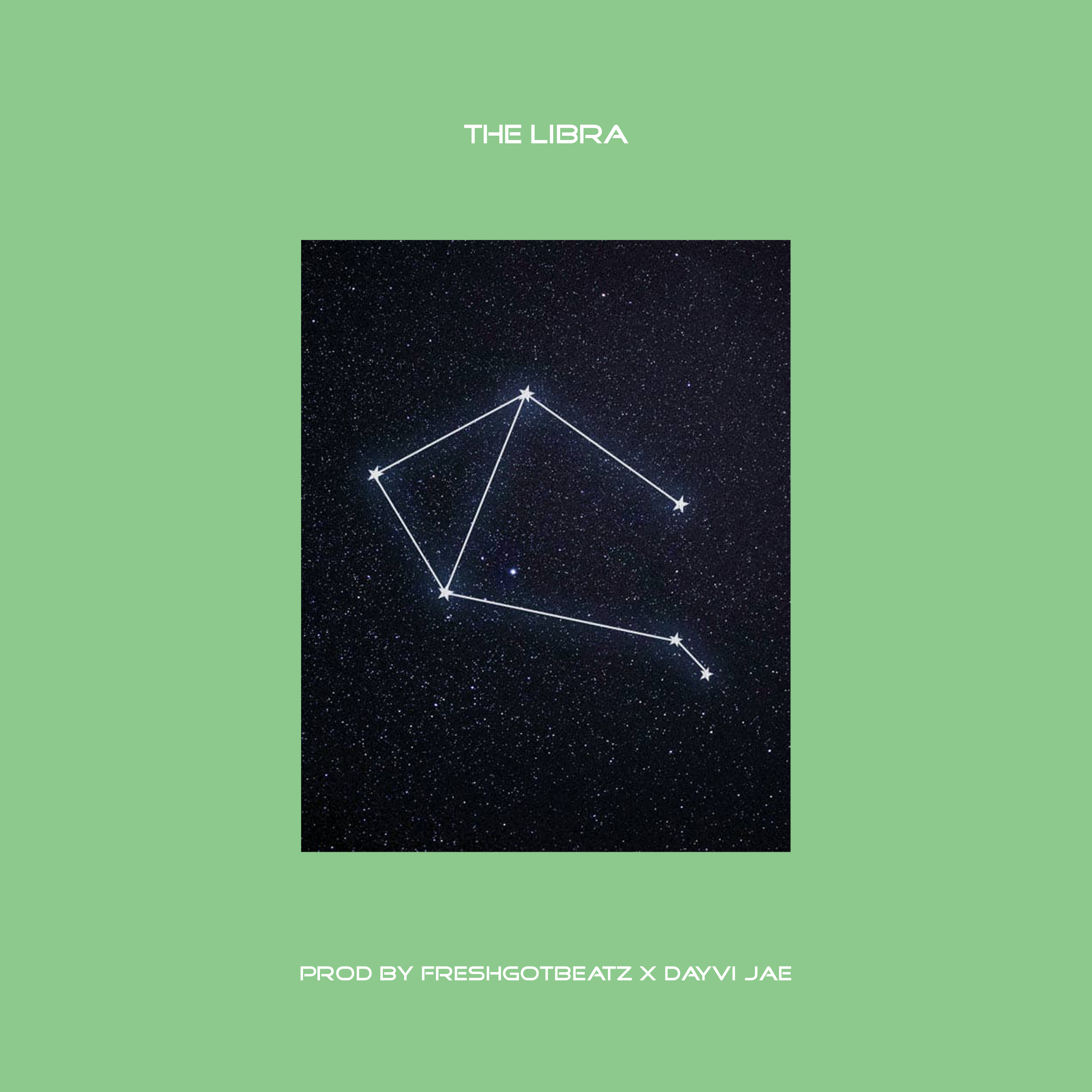 THE LIBRA by Ra Matthews cover art