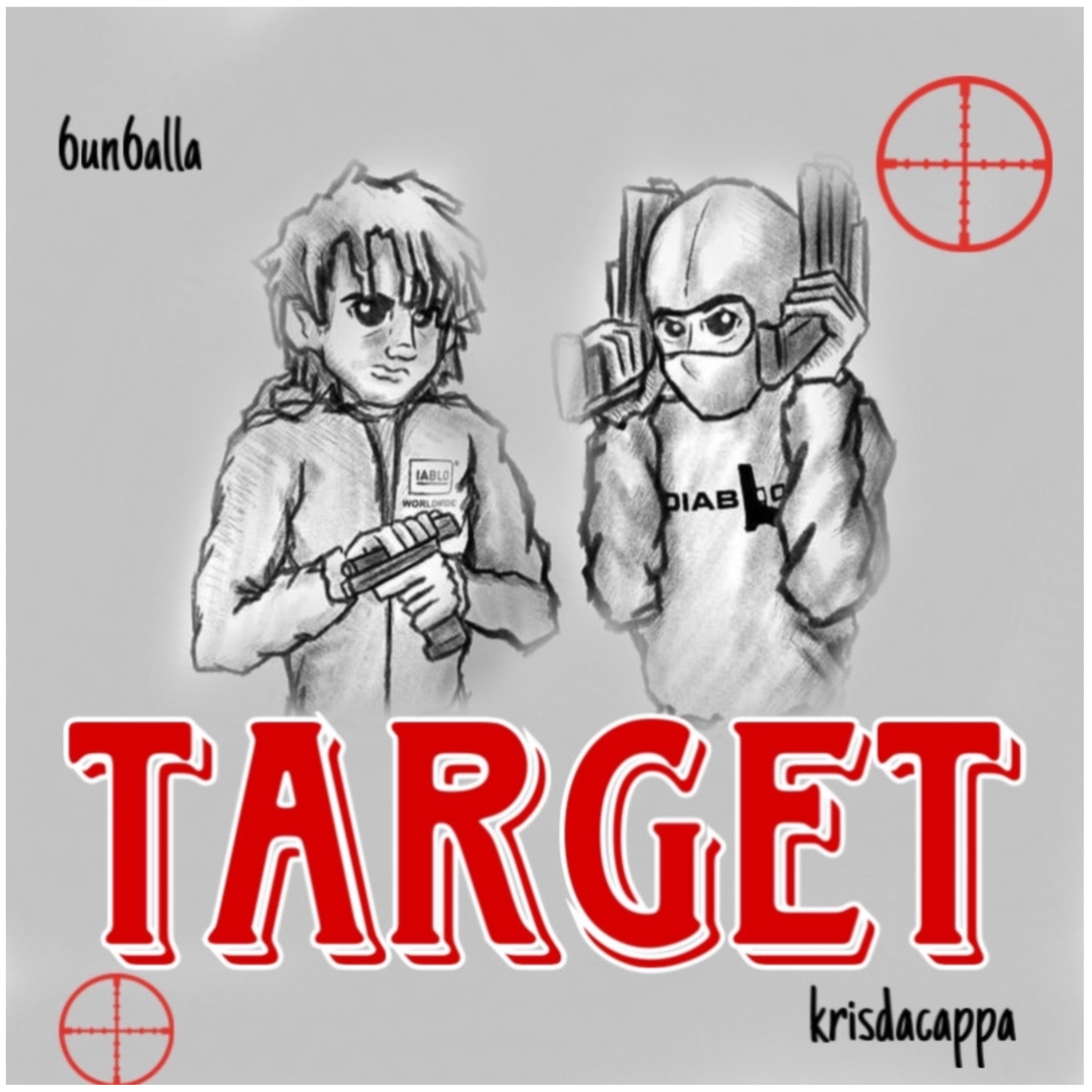 TARGET artwork