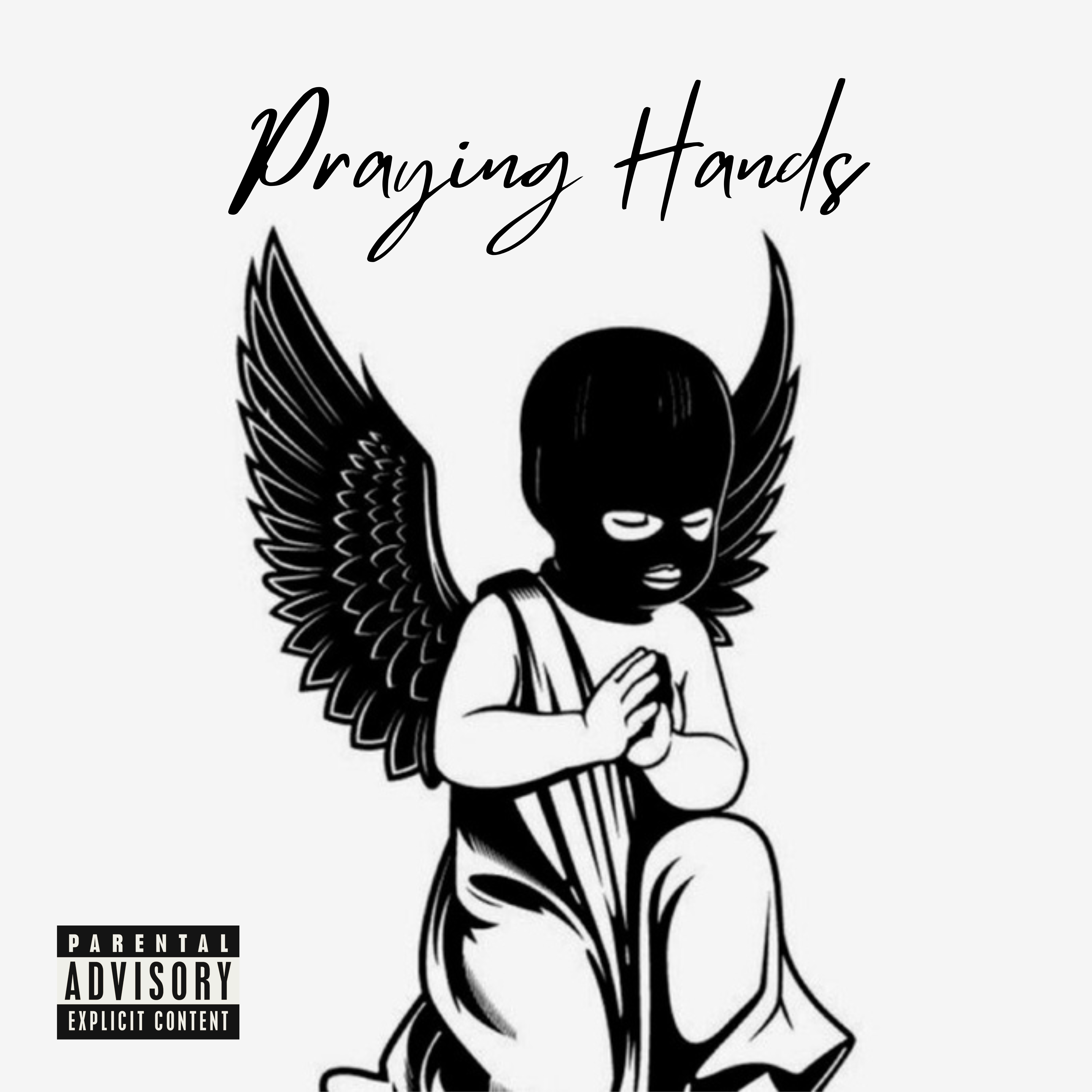 Praying Hands artwork