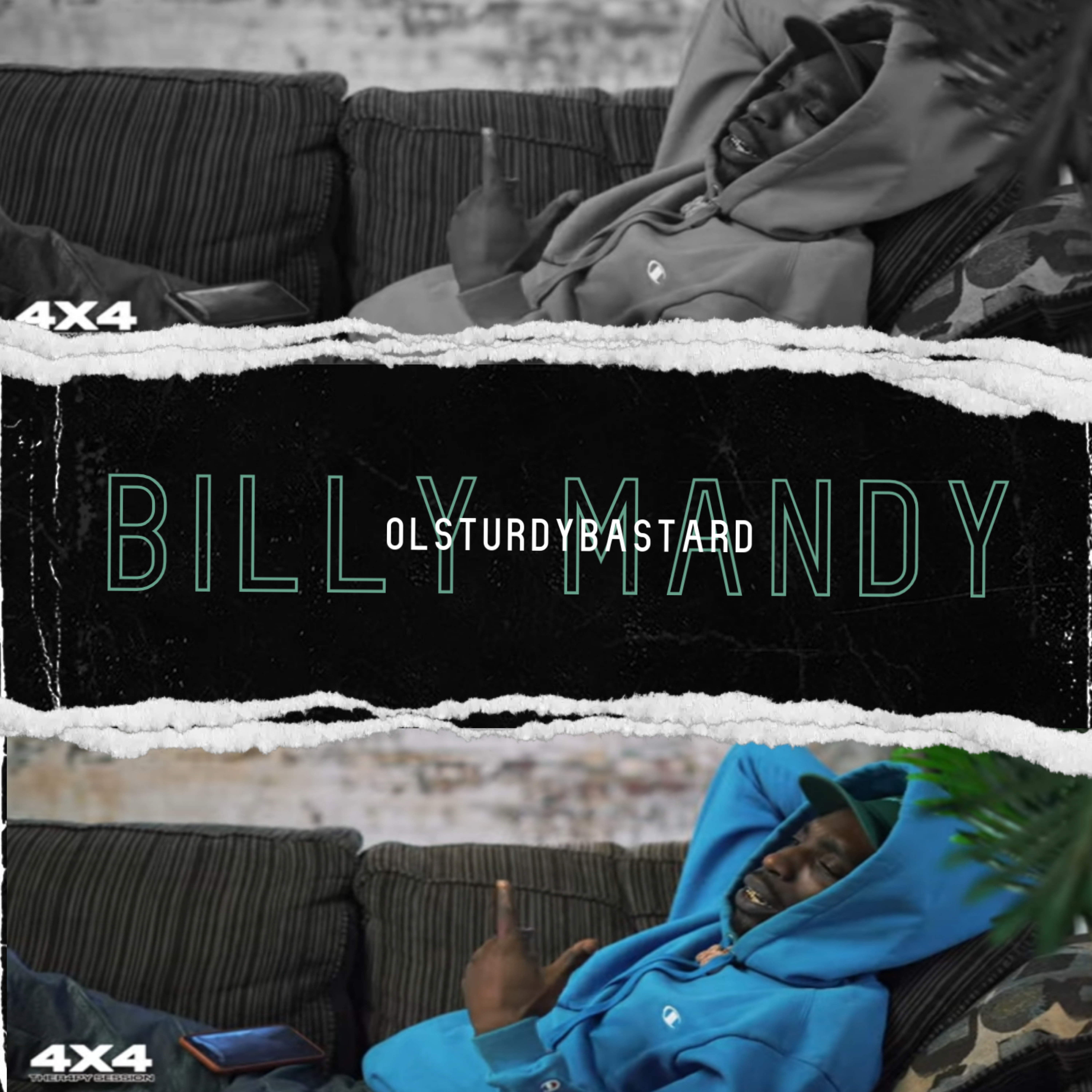 BILLY MANDY ( THER4PY SESSION ) artwork