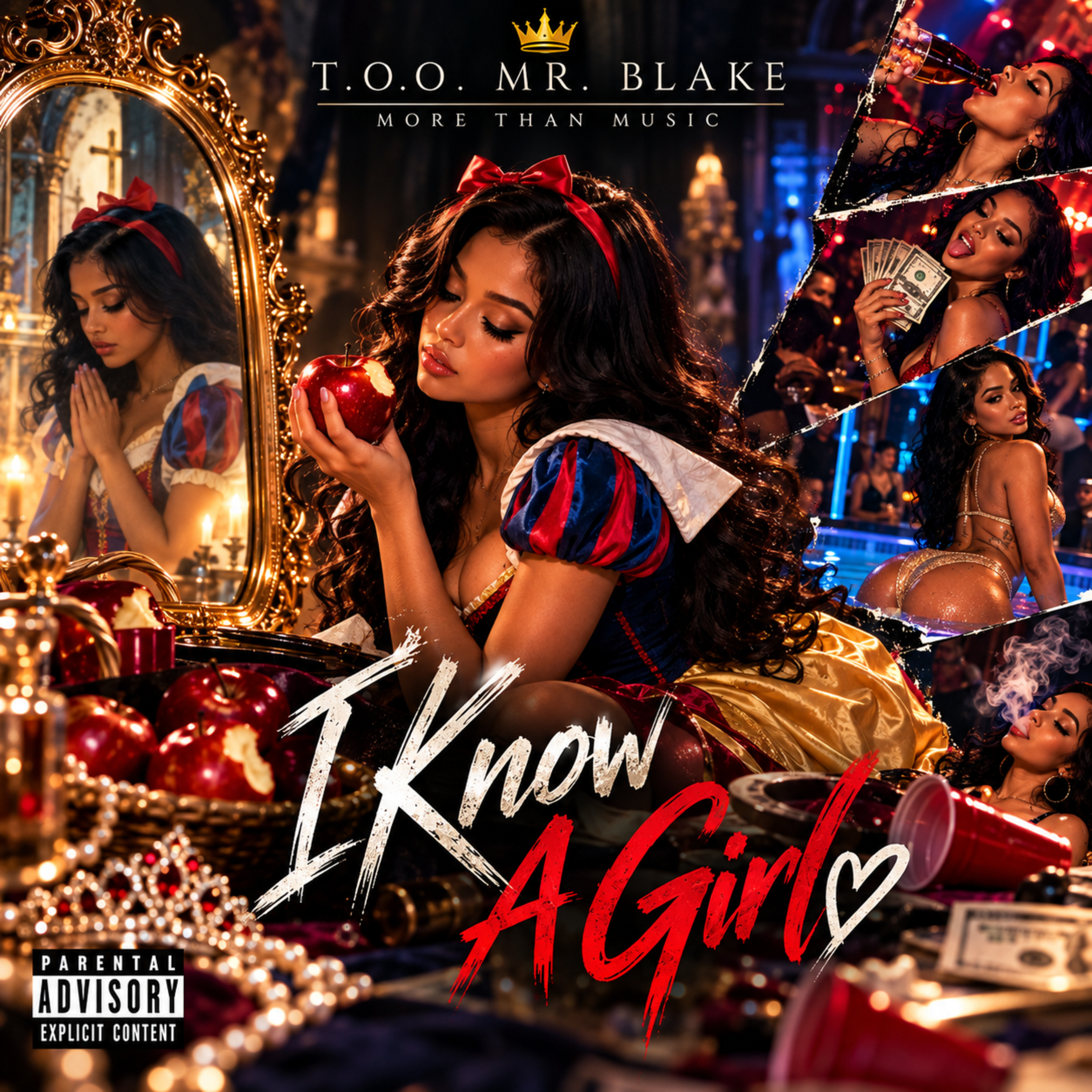 I Know A Girl by T.O.O. Mr. Blake cover art