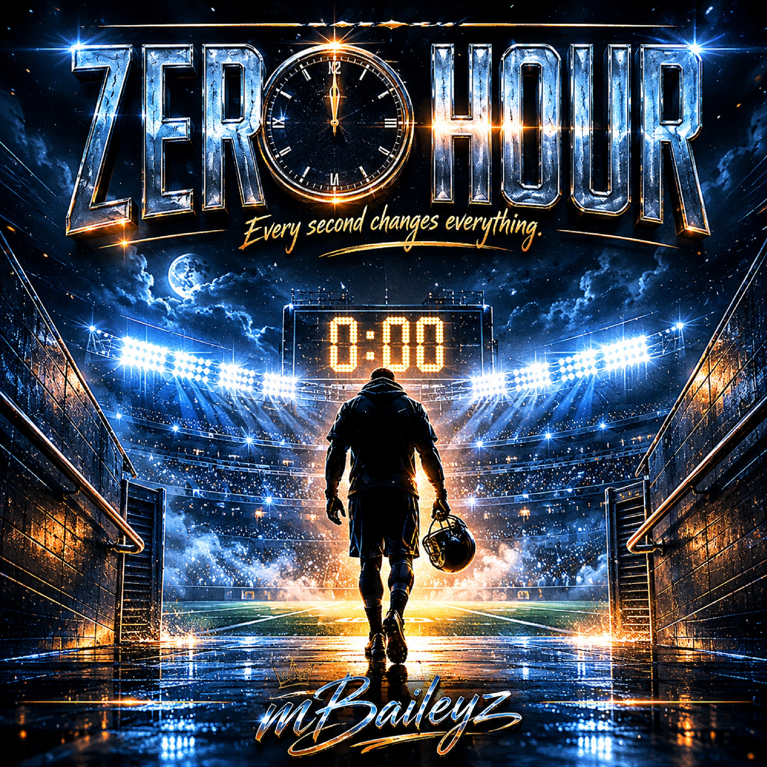 ZERO HOUR by mBaileyz cover art