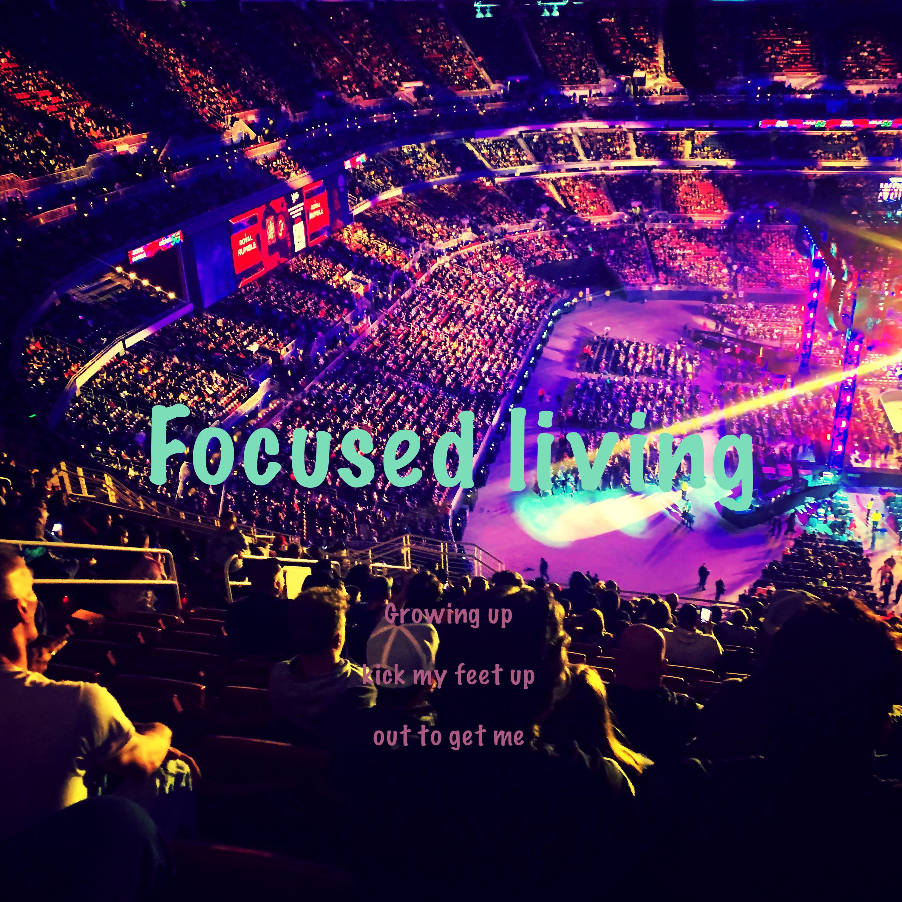 Focused Living artwork