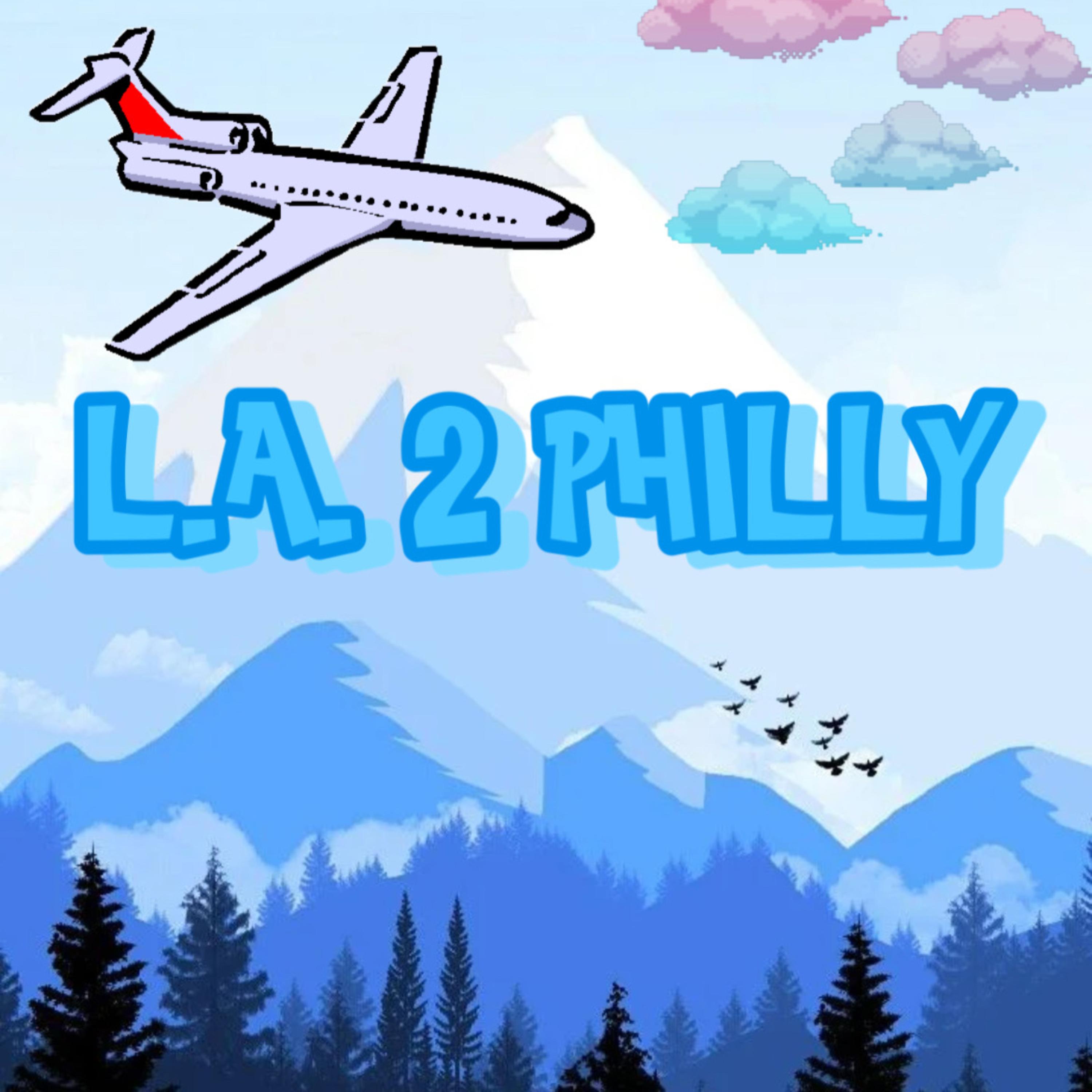 La 2 Philly artwork