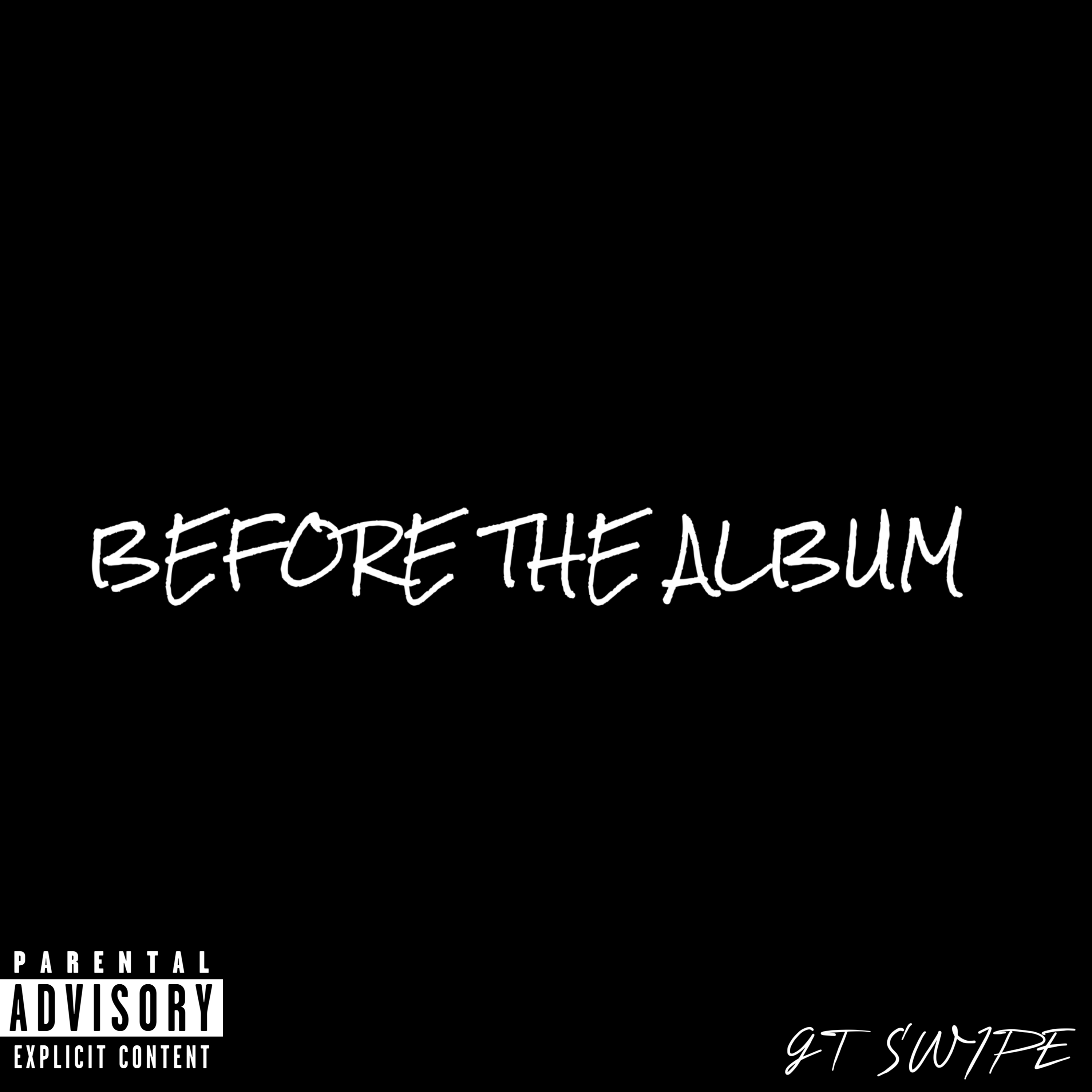 Before The Album artwork