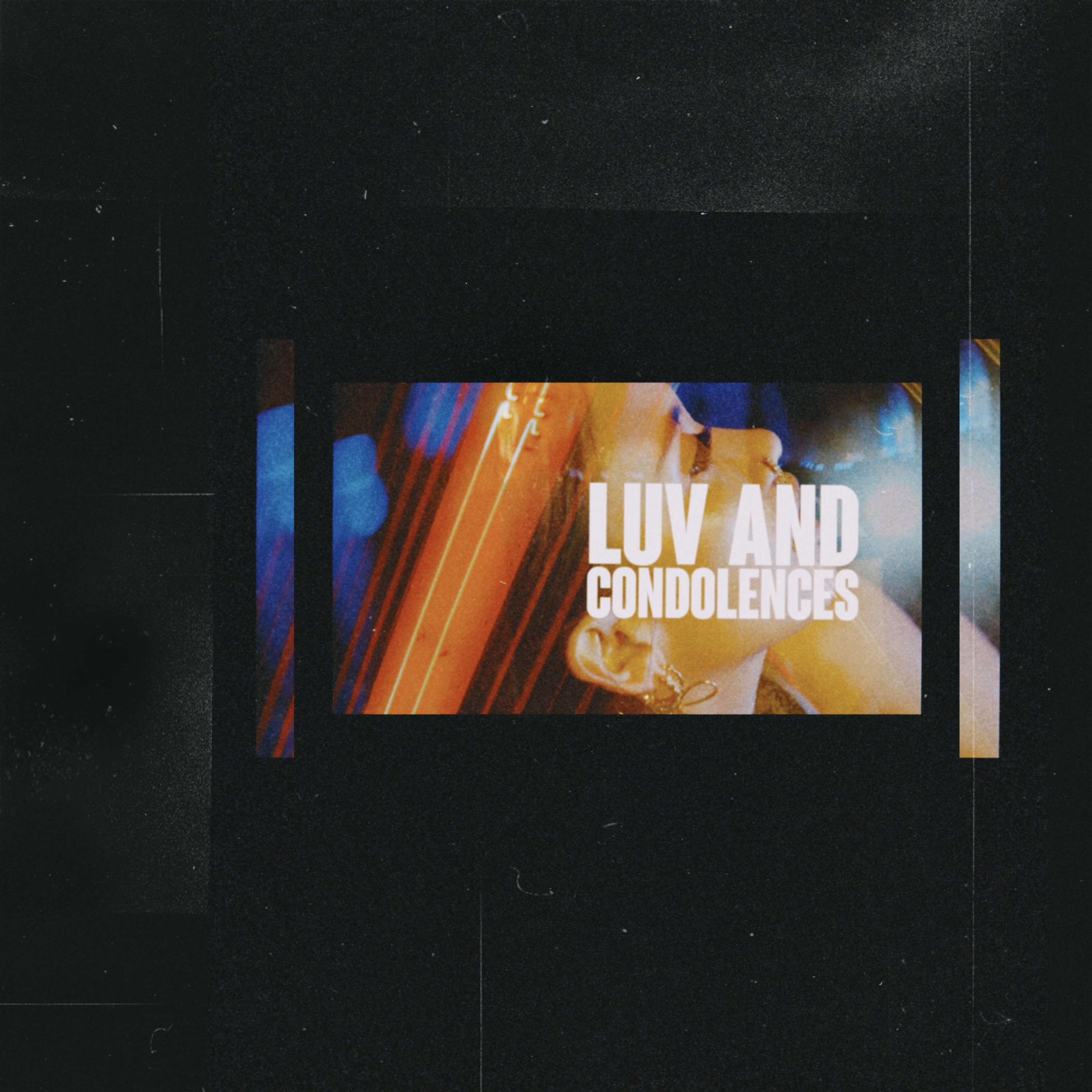 LUV&CONDOLENCES artwork