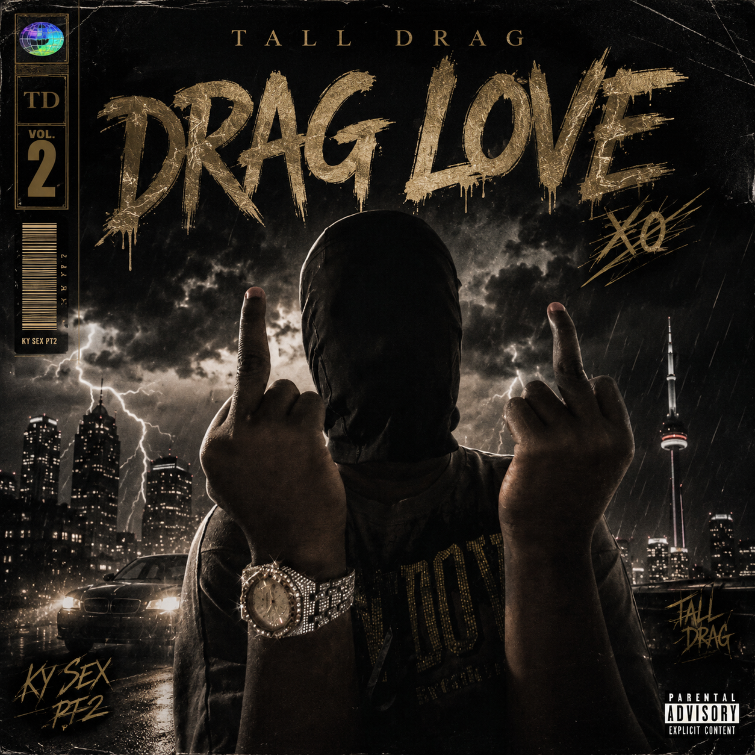 Drag Love by Tall Drag cover art