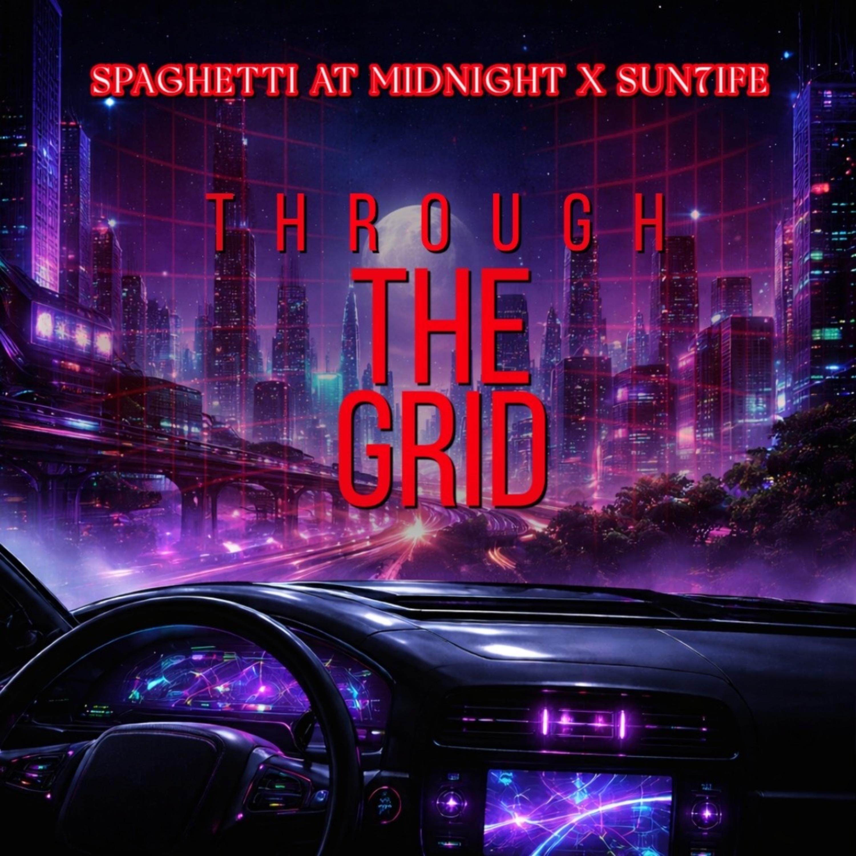 THROUGH THE GRID artwork