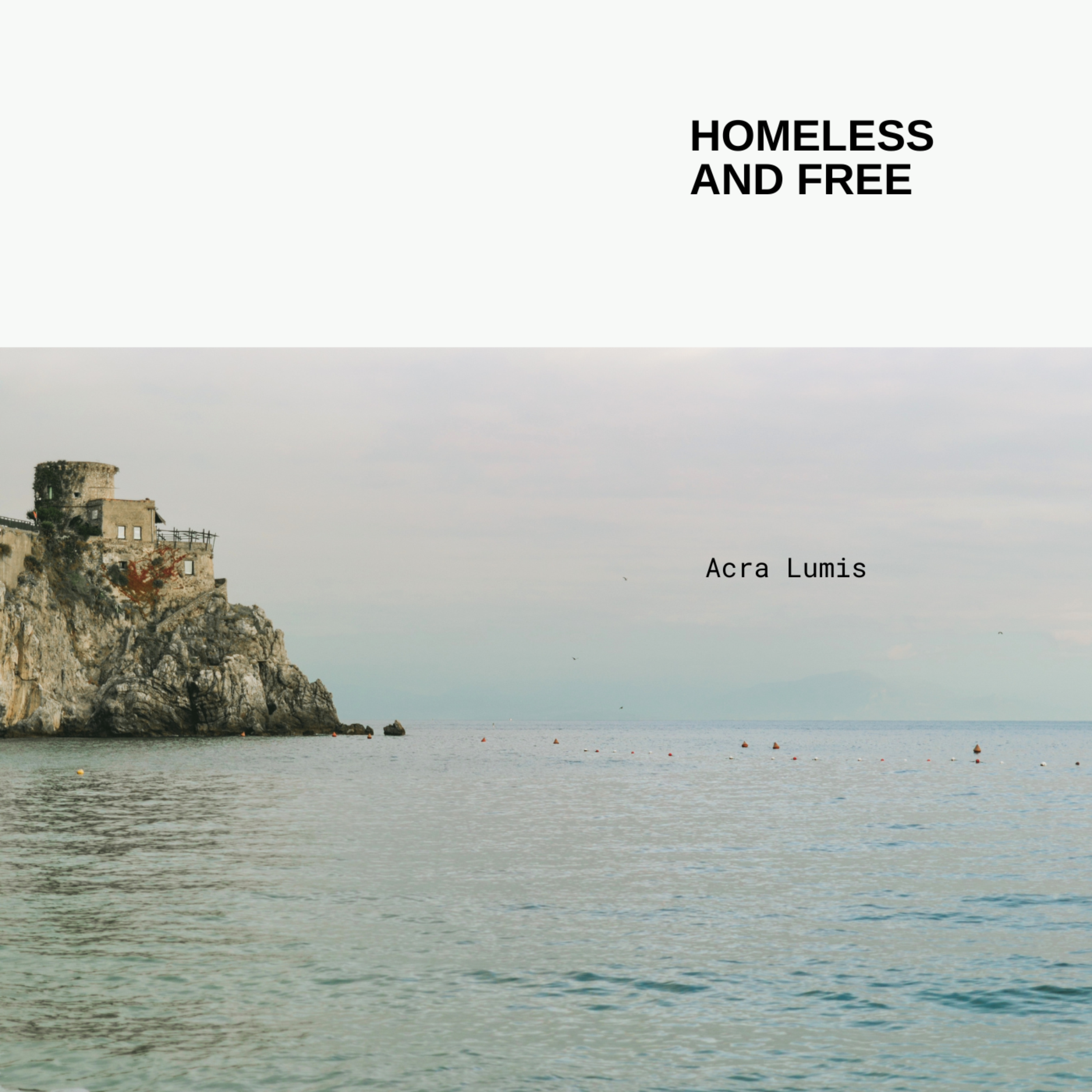 Homeless, Free from Society, One with Nature artwork