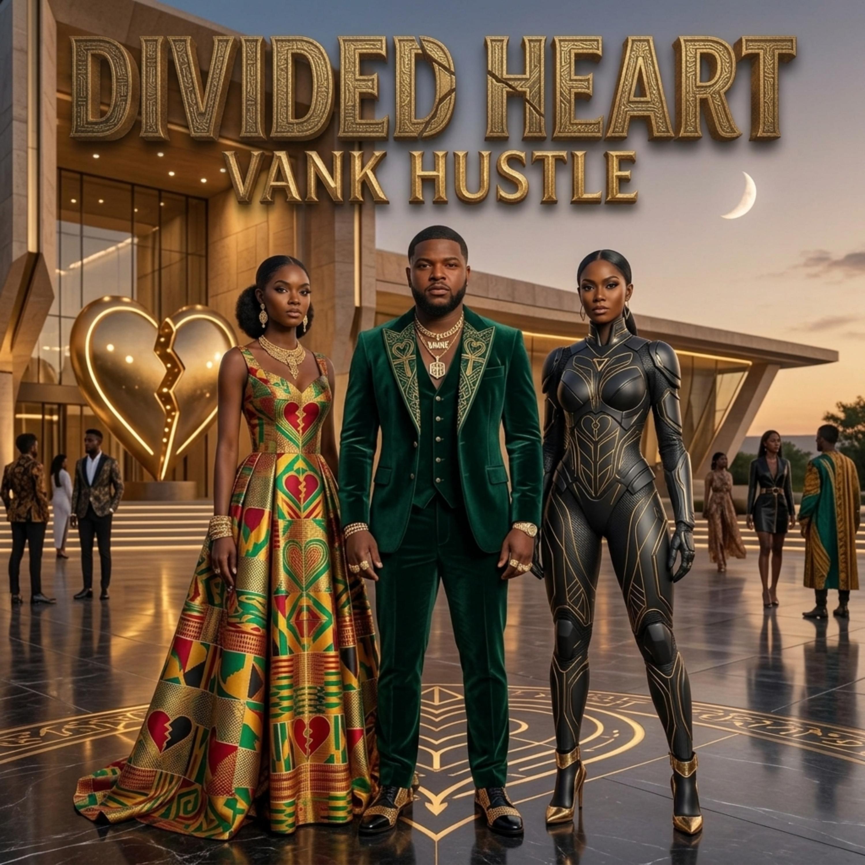 Divided Heart by Vank Hustle cover art