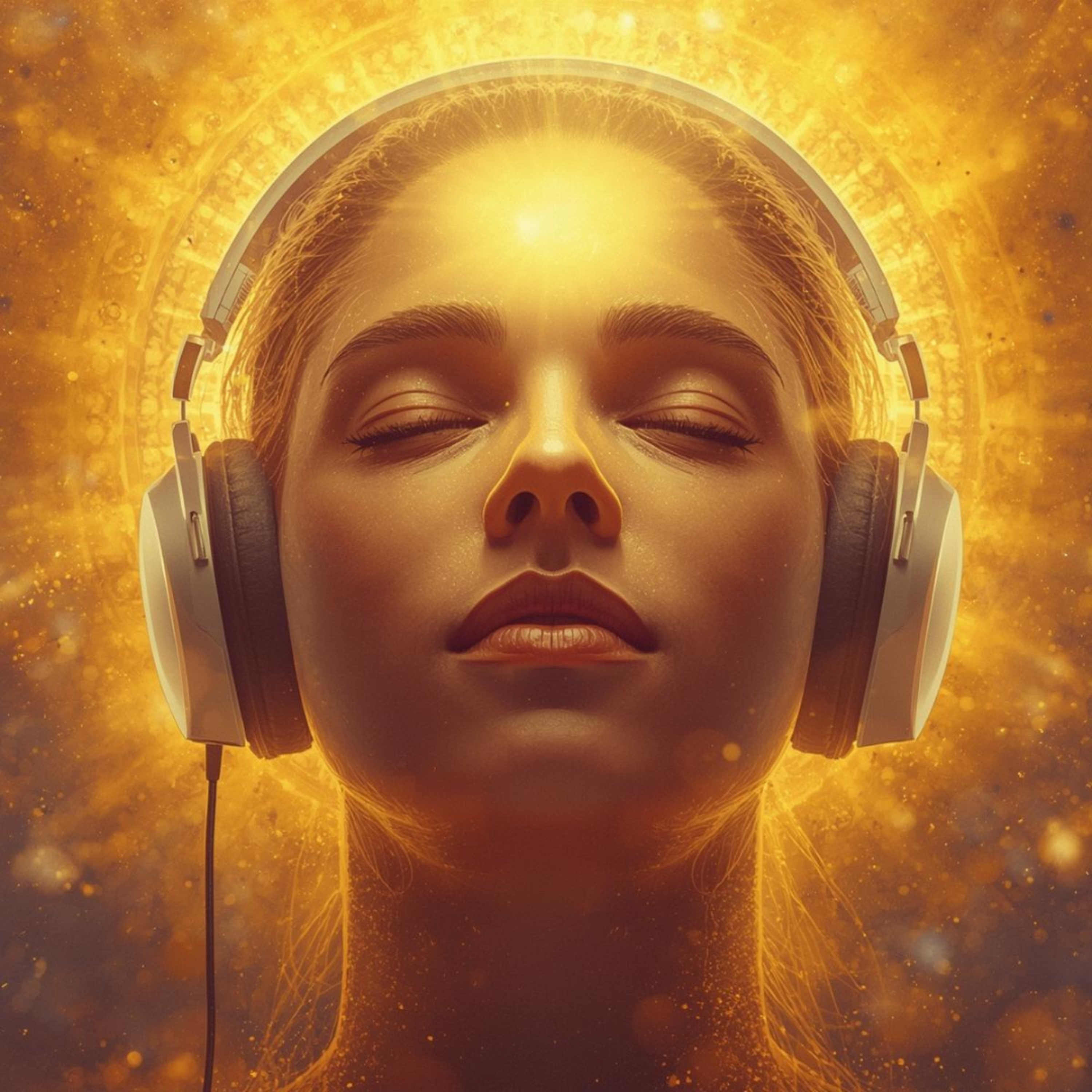 Limpeza Energética Profunda e Cura Espiritual Total para Prosperidade Infinita, Conexão com o Sagrado e Ativação das Frequências dos Milagres artwork