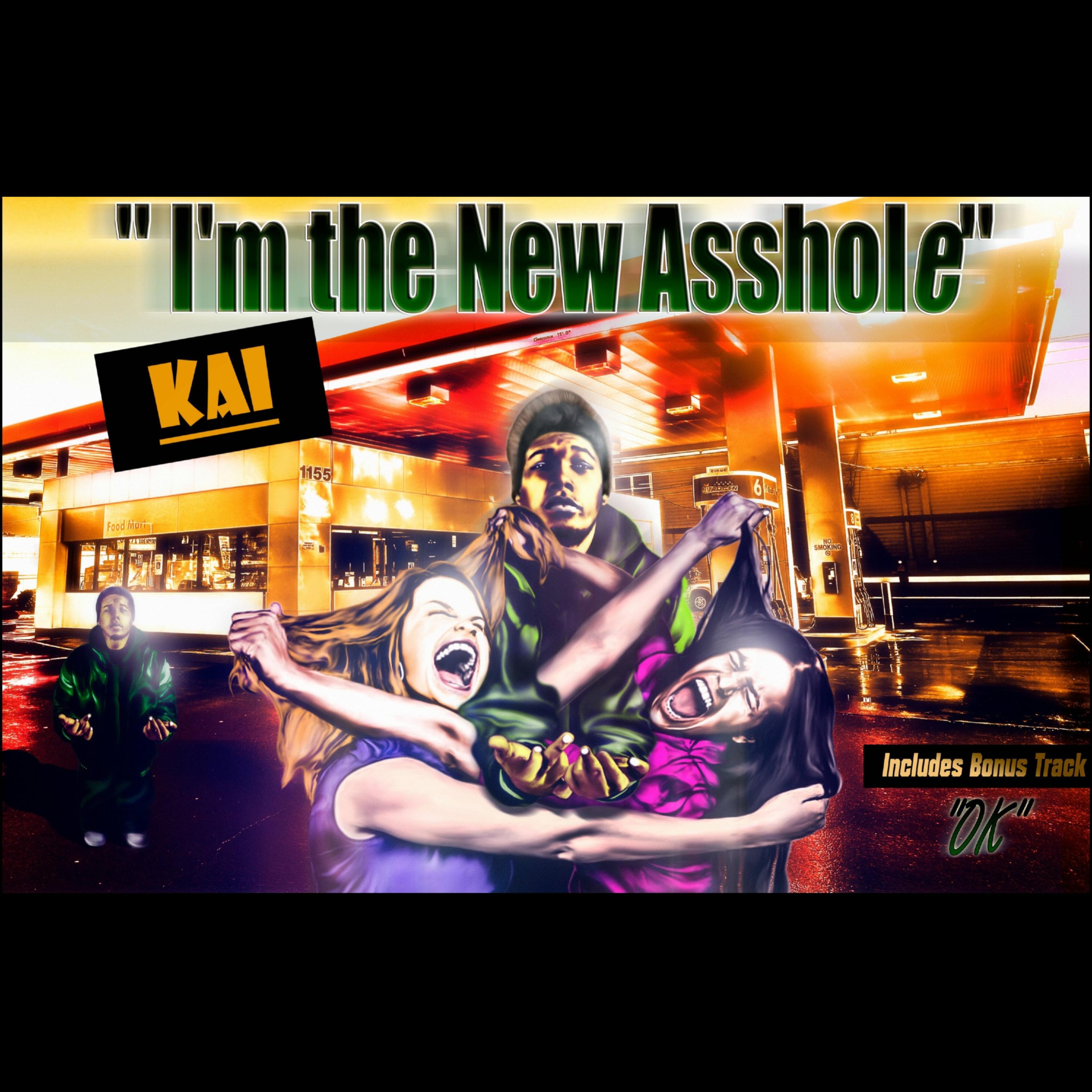 The New Asshole artwork