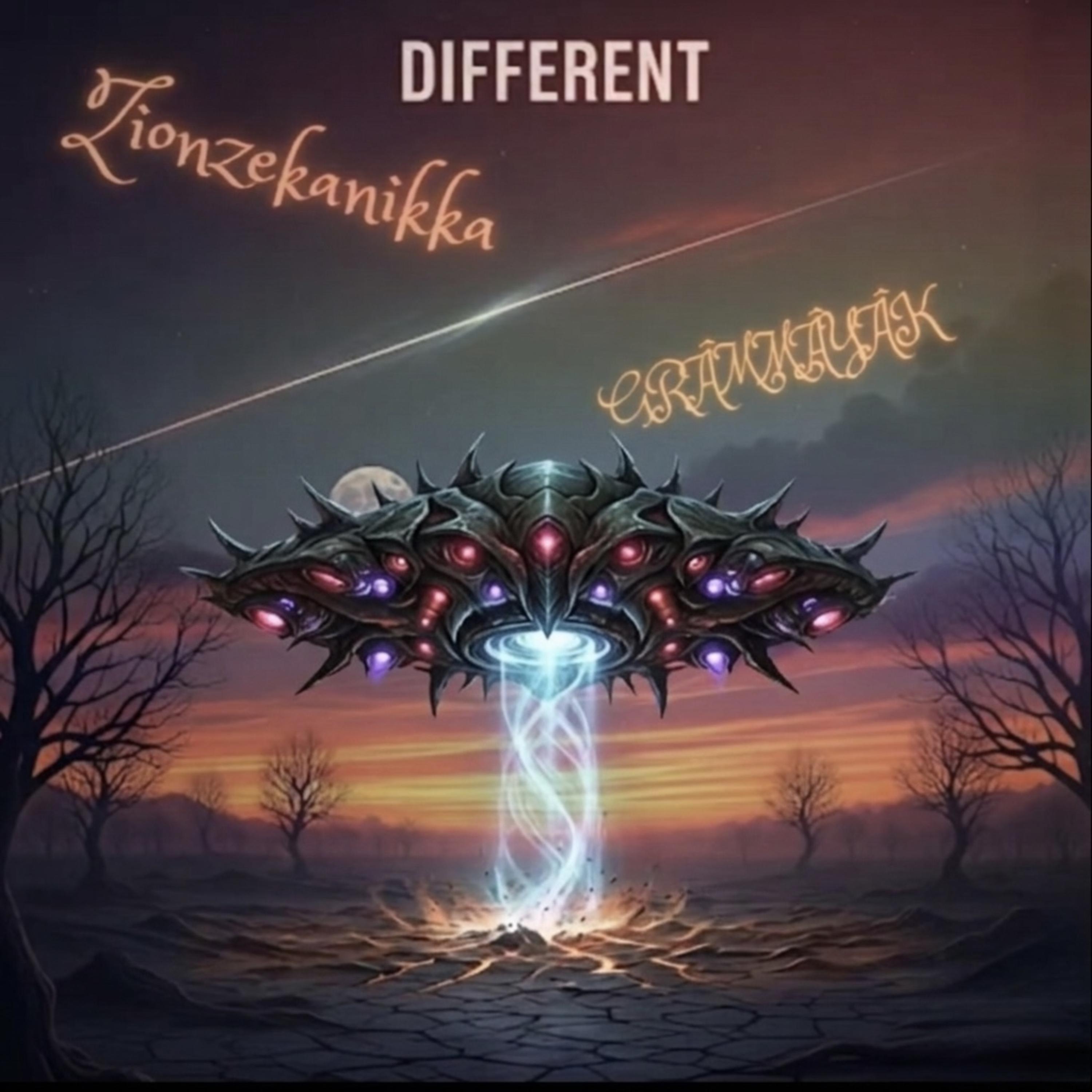 Different artwork