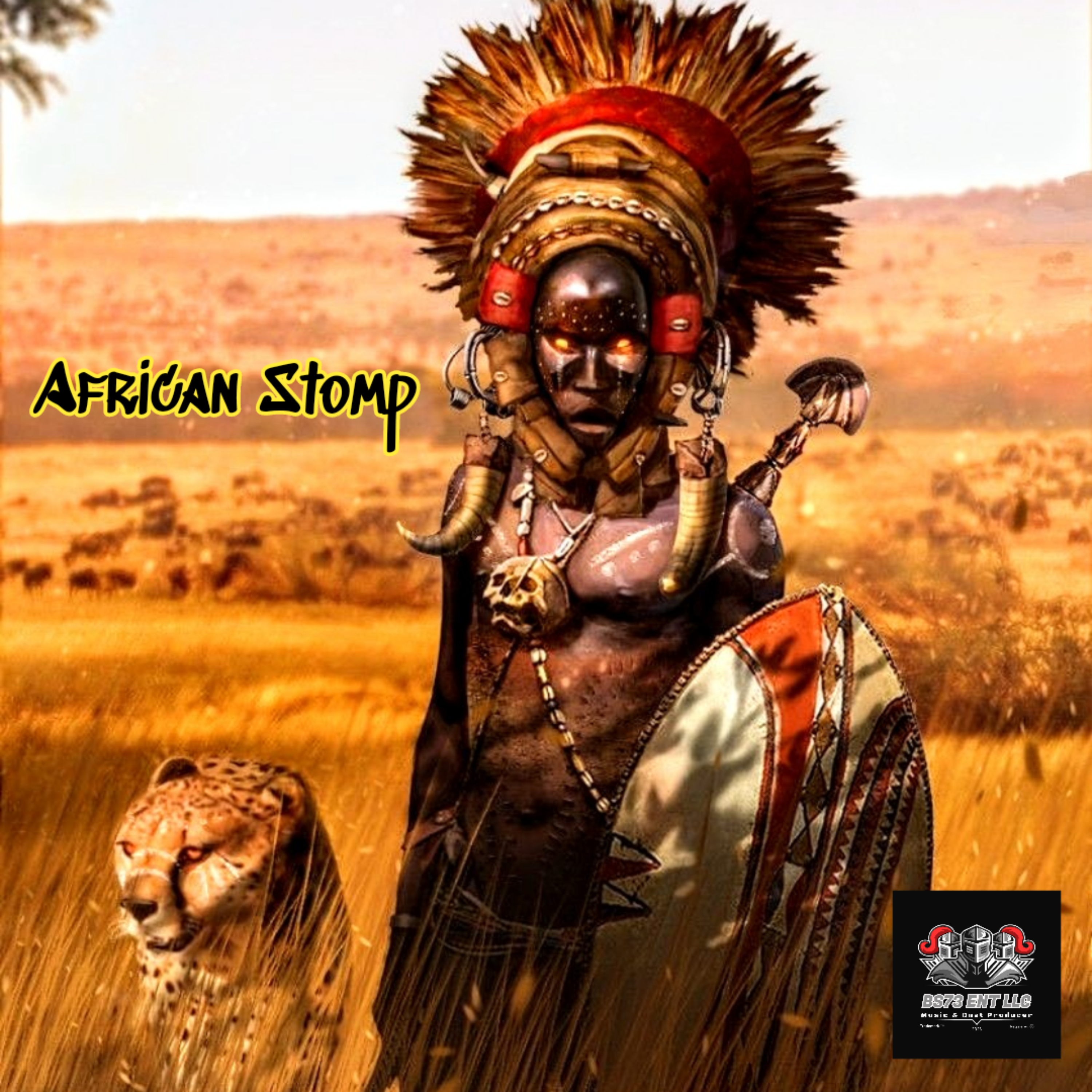 African Stomp artwork