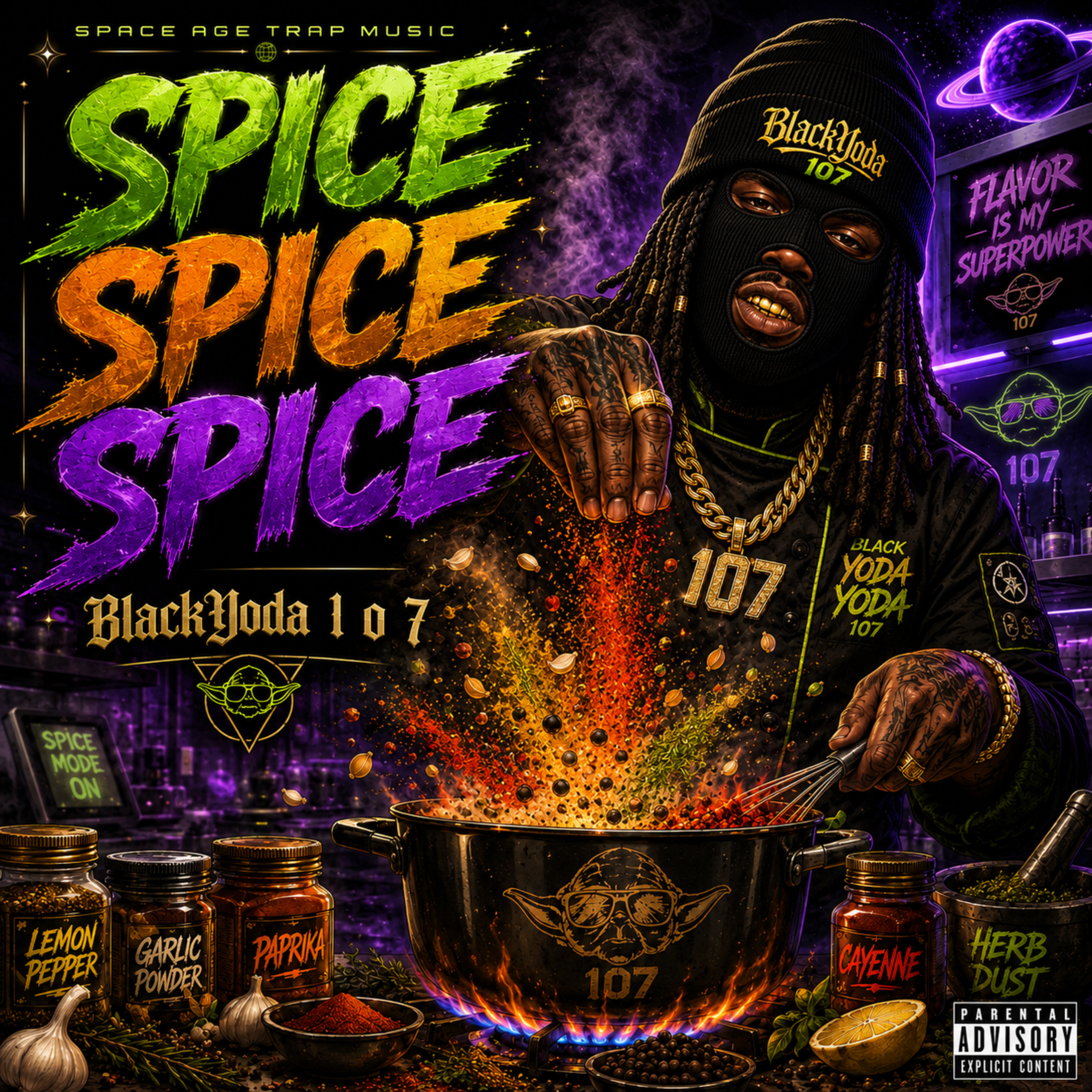 Spice Spice Spice by BlackYoda107 cover art