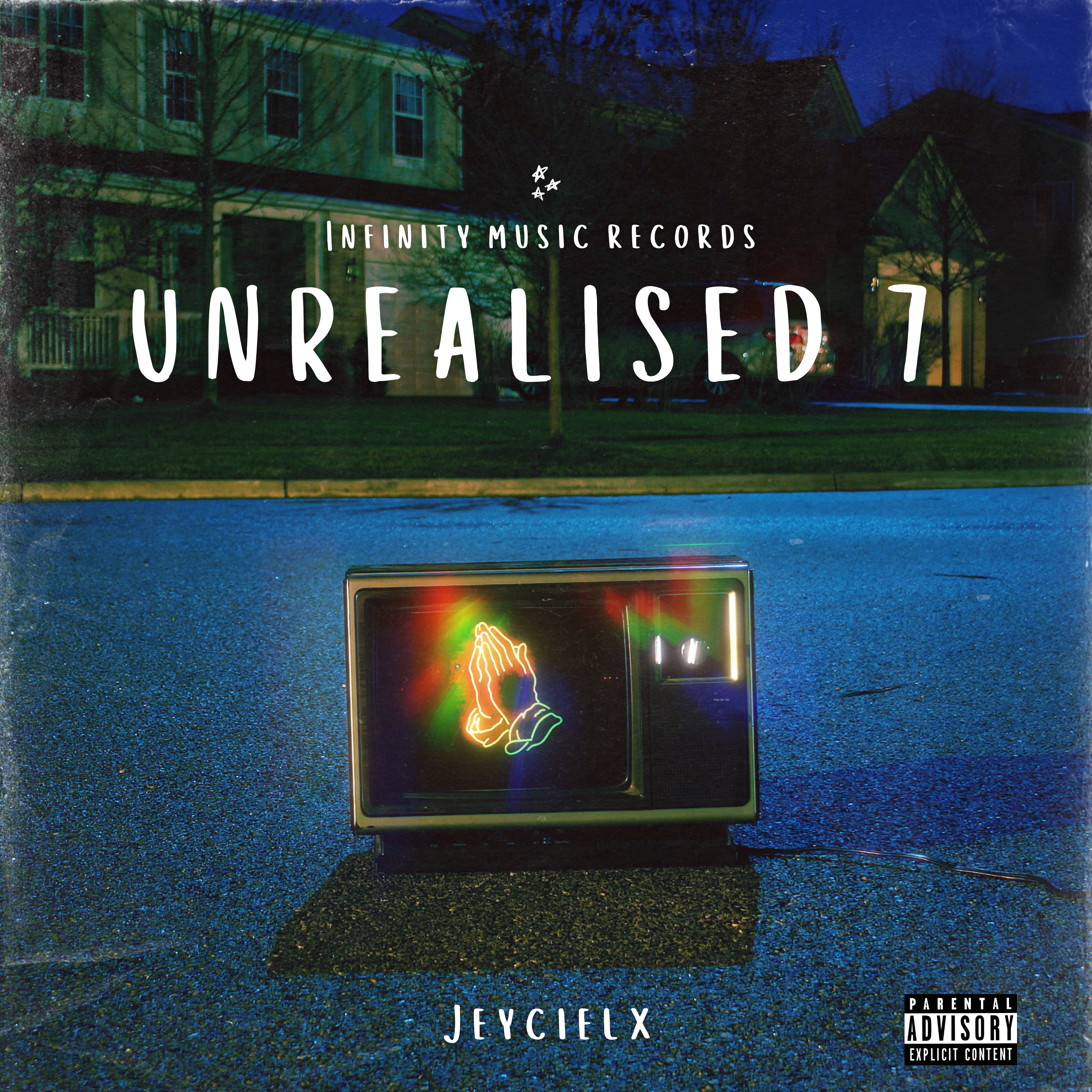 UNREALISED 7 artwork