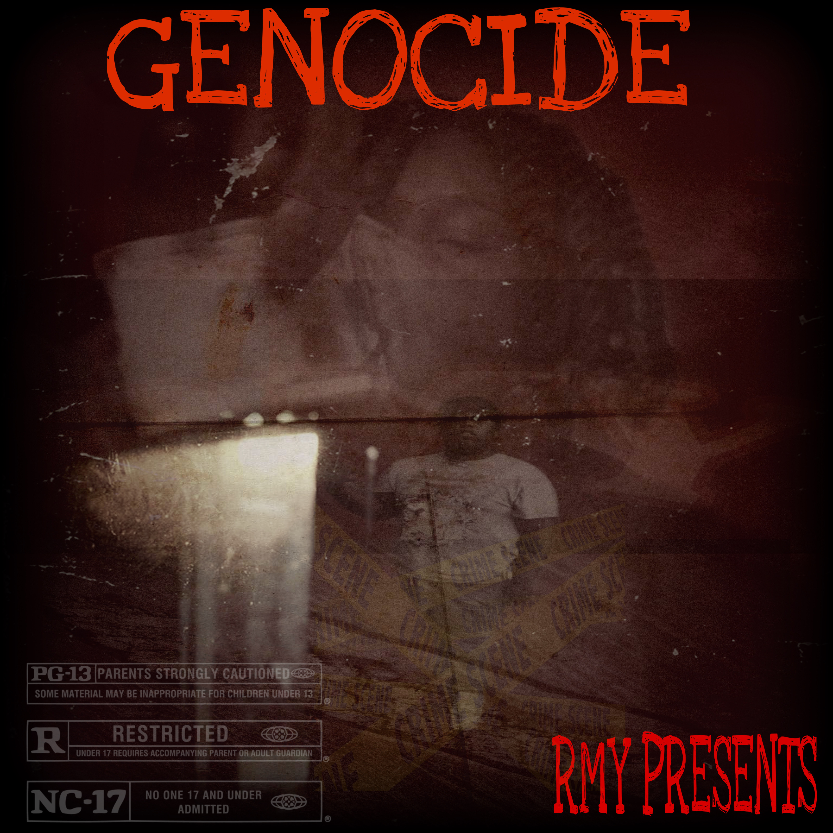 THE GENOCIDE TAPE artwork