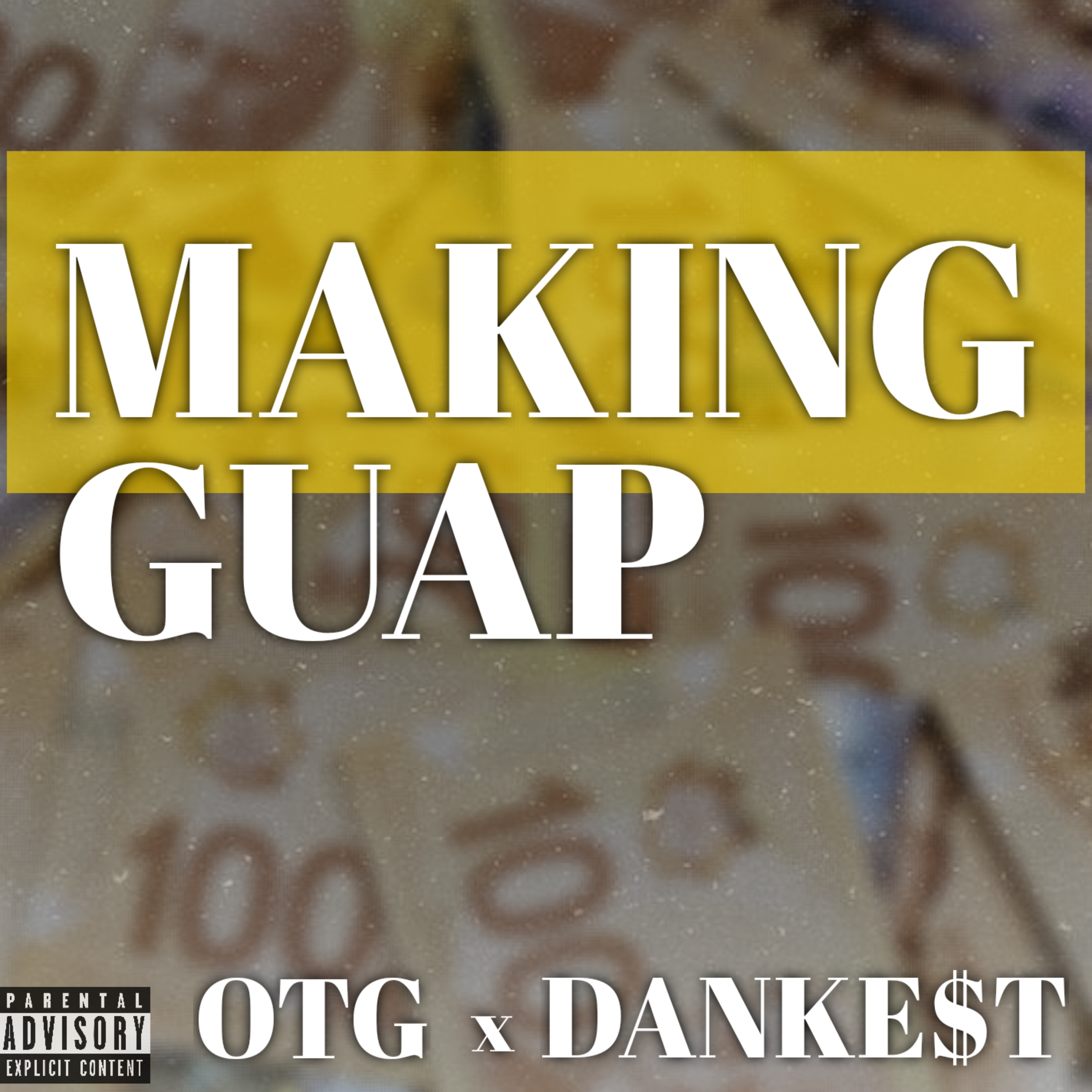 Making Guap artwork
