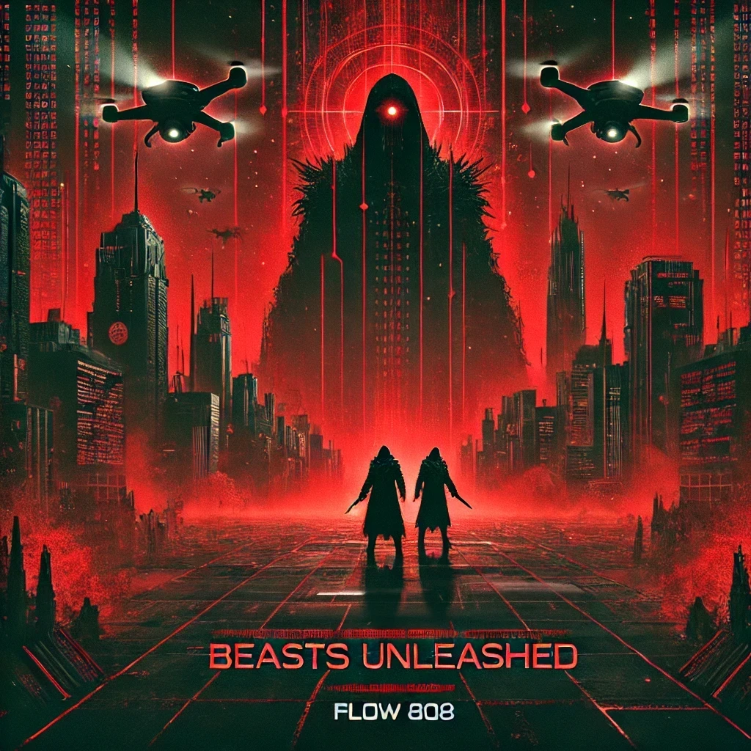 Beasts Unleashed artwork