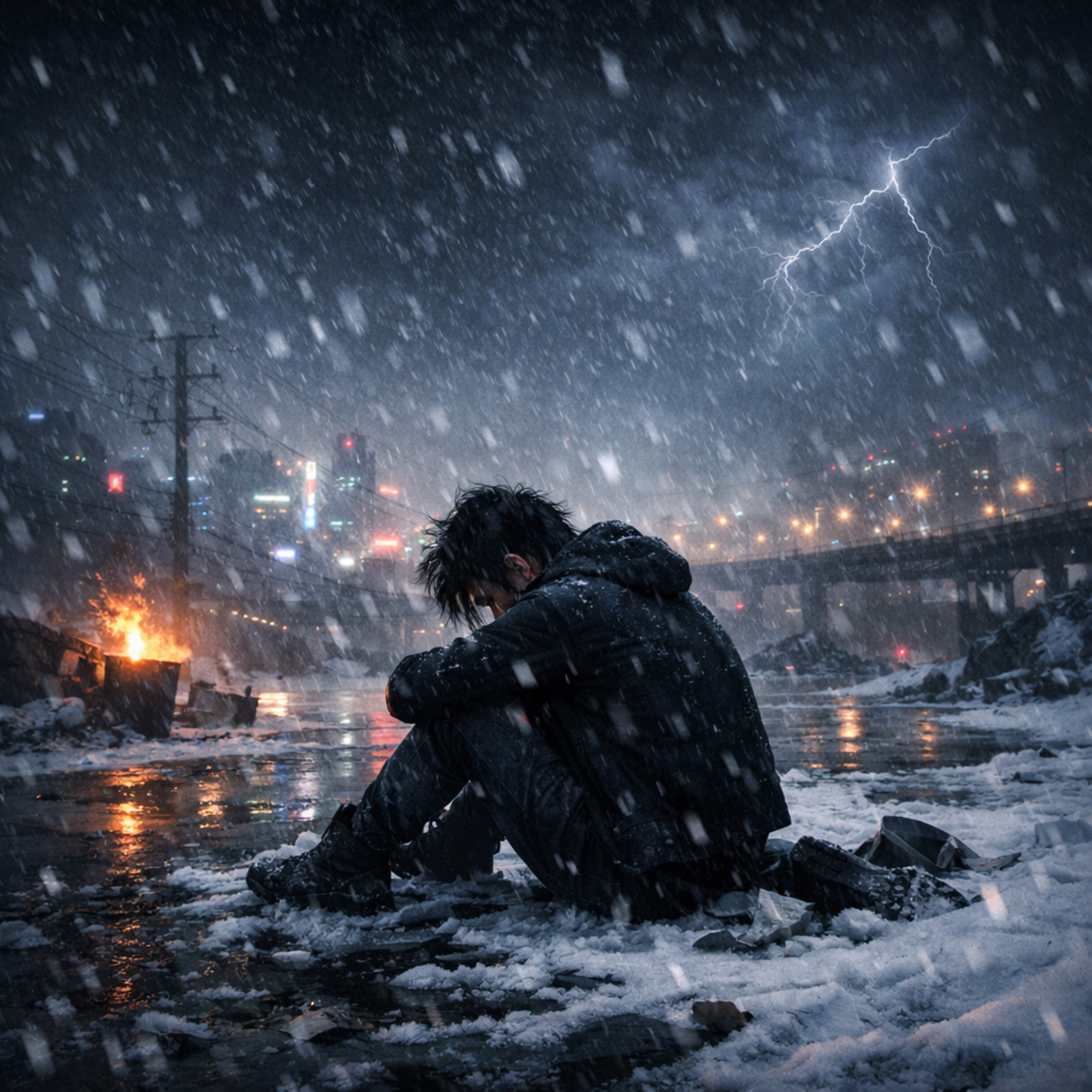 Frozen In Time artwork