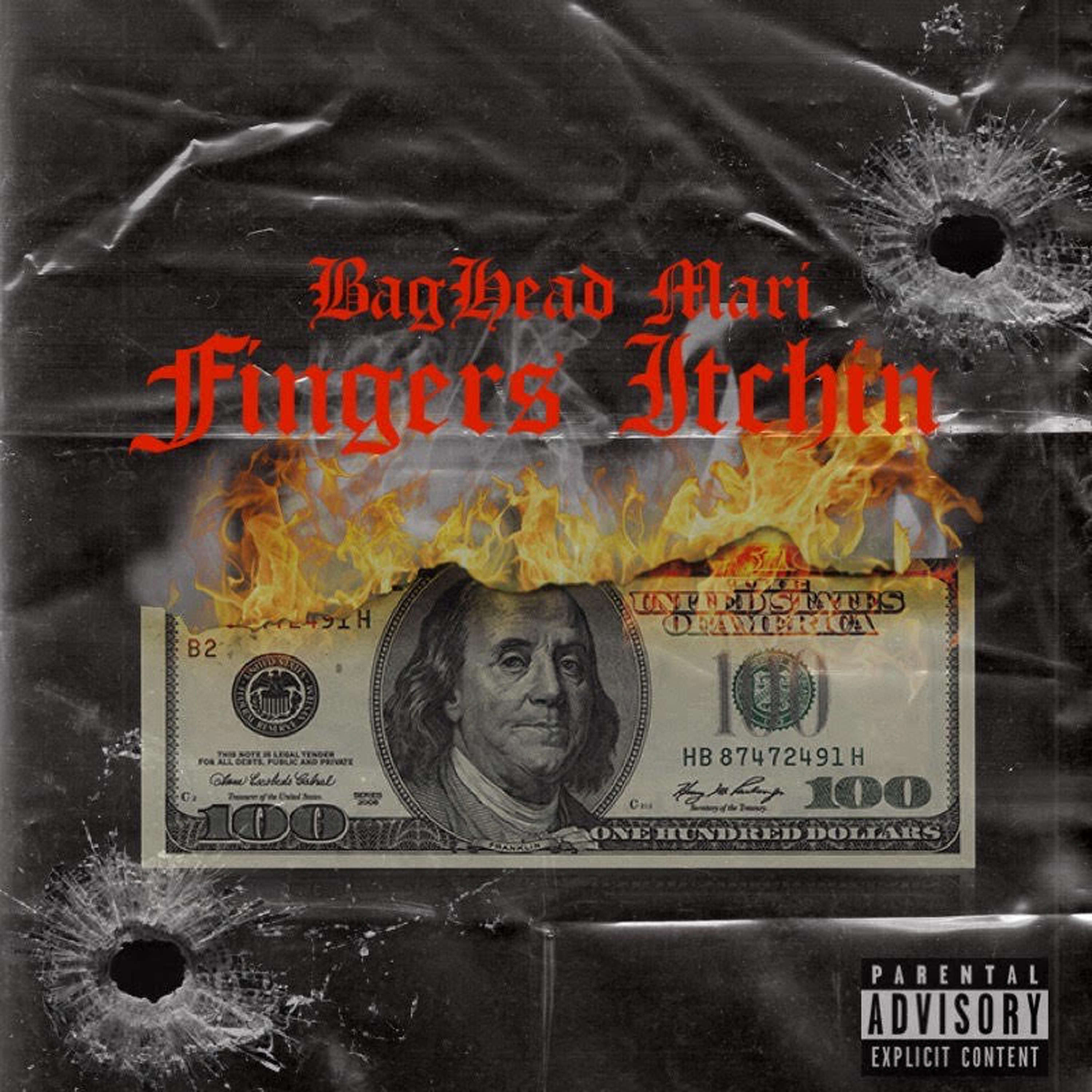 FINGERS ITCHIN artwork