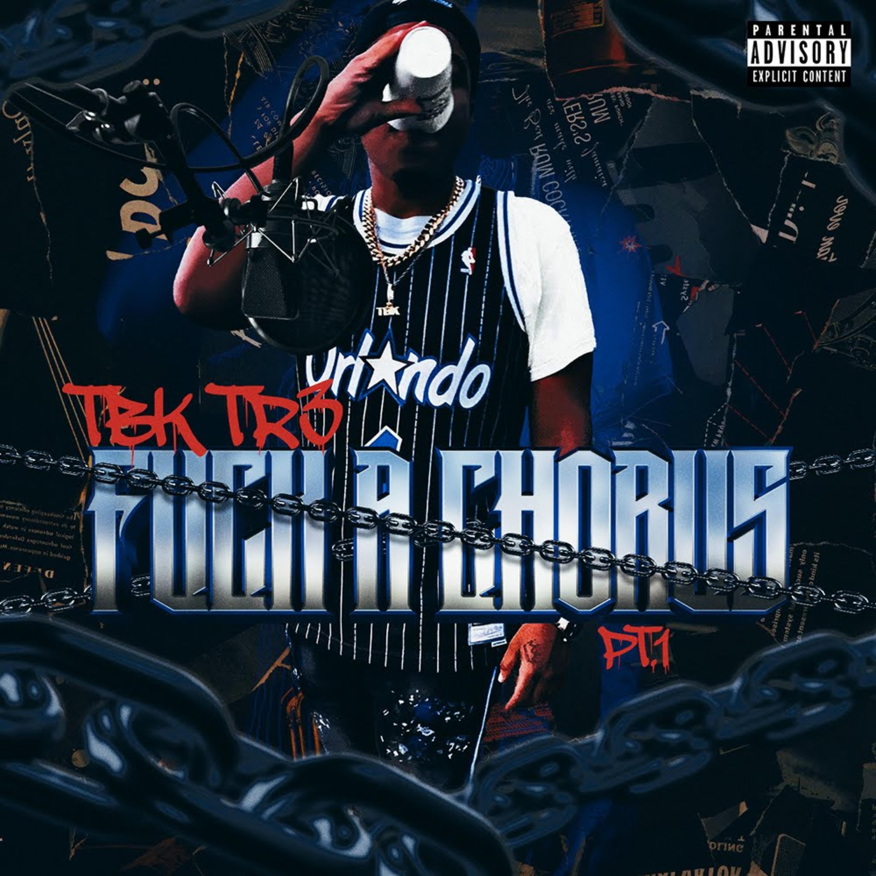 Fuck A Chorus by TBK TR3 cover art