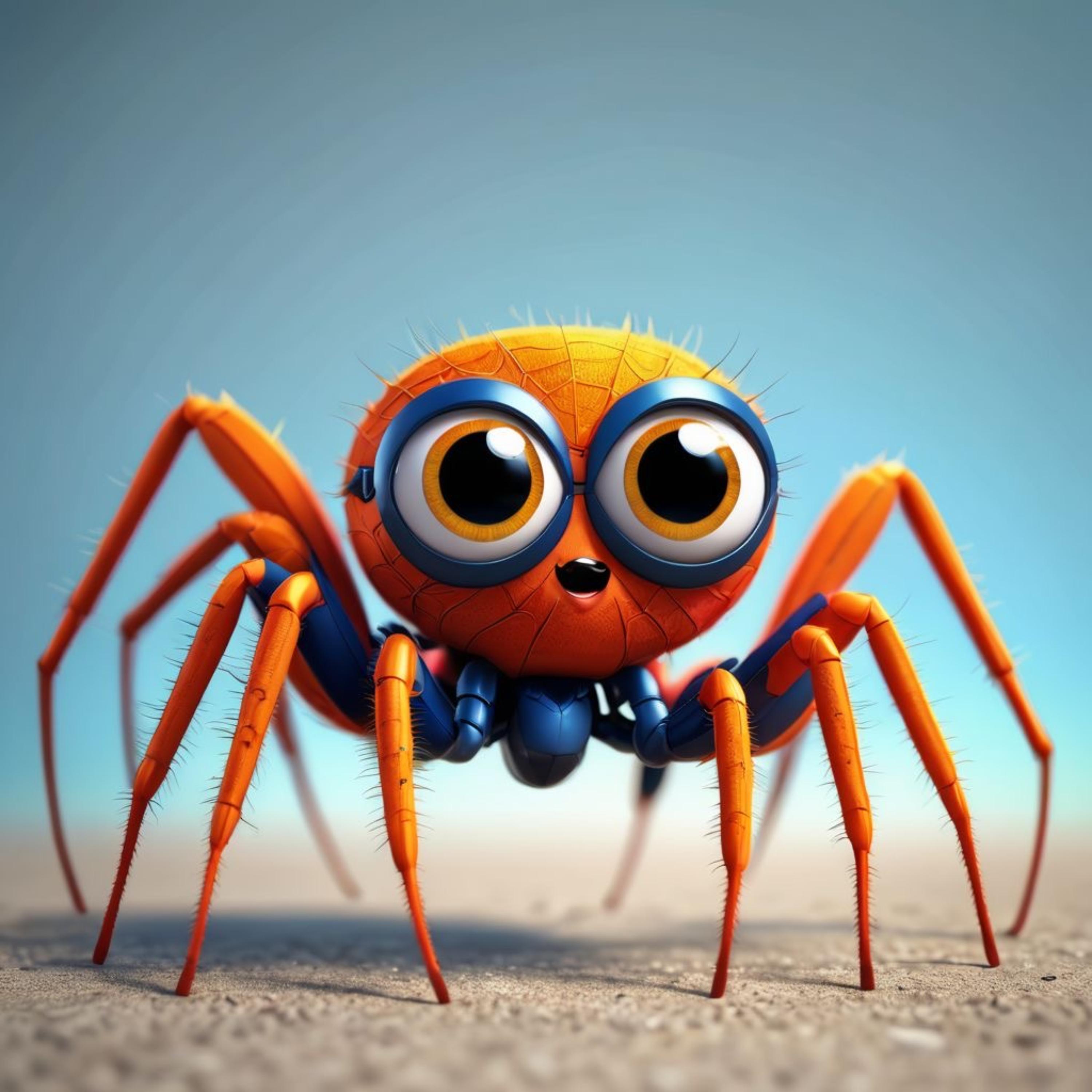 Itsy Bitsy Spider (Rock) artwork