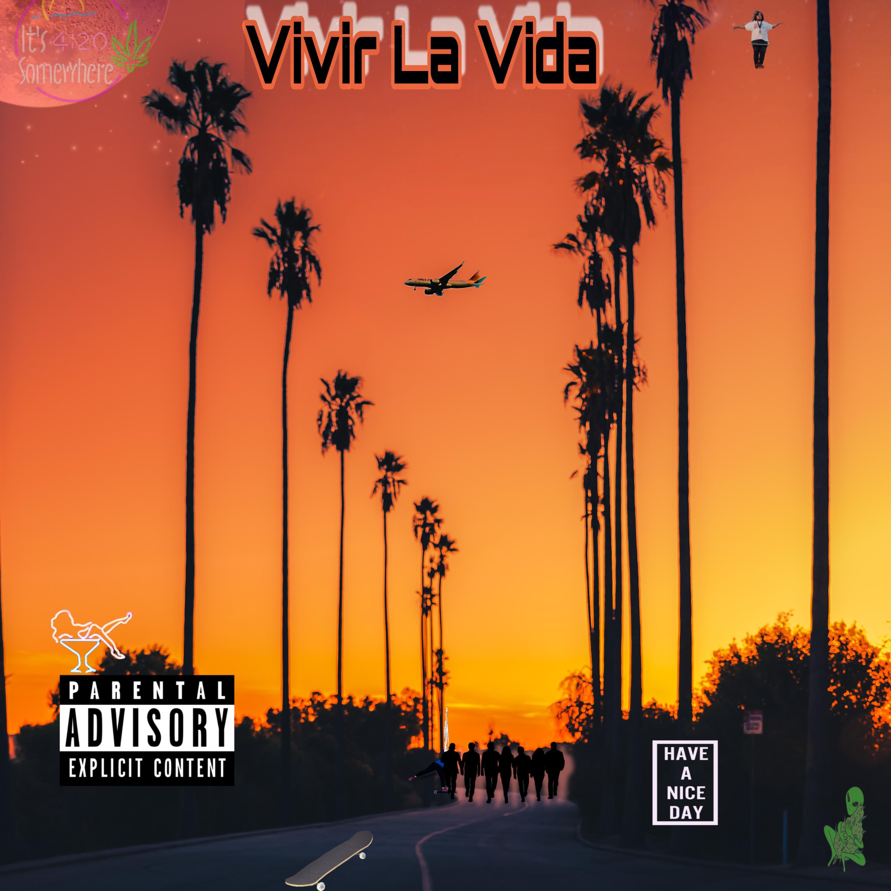 Vivir La Vida artwork